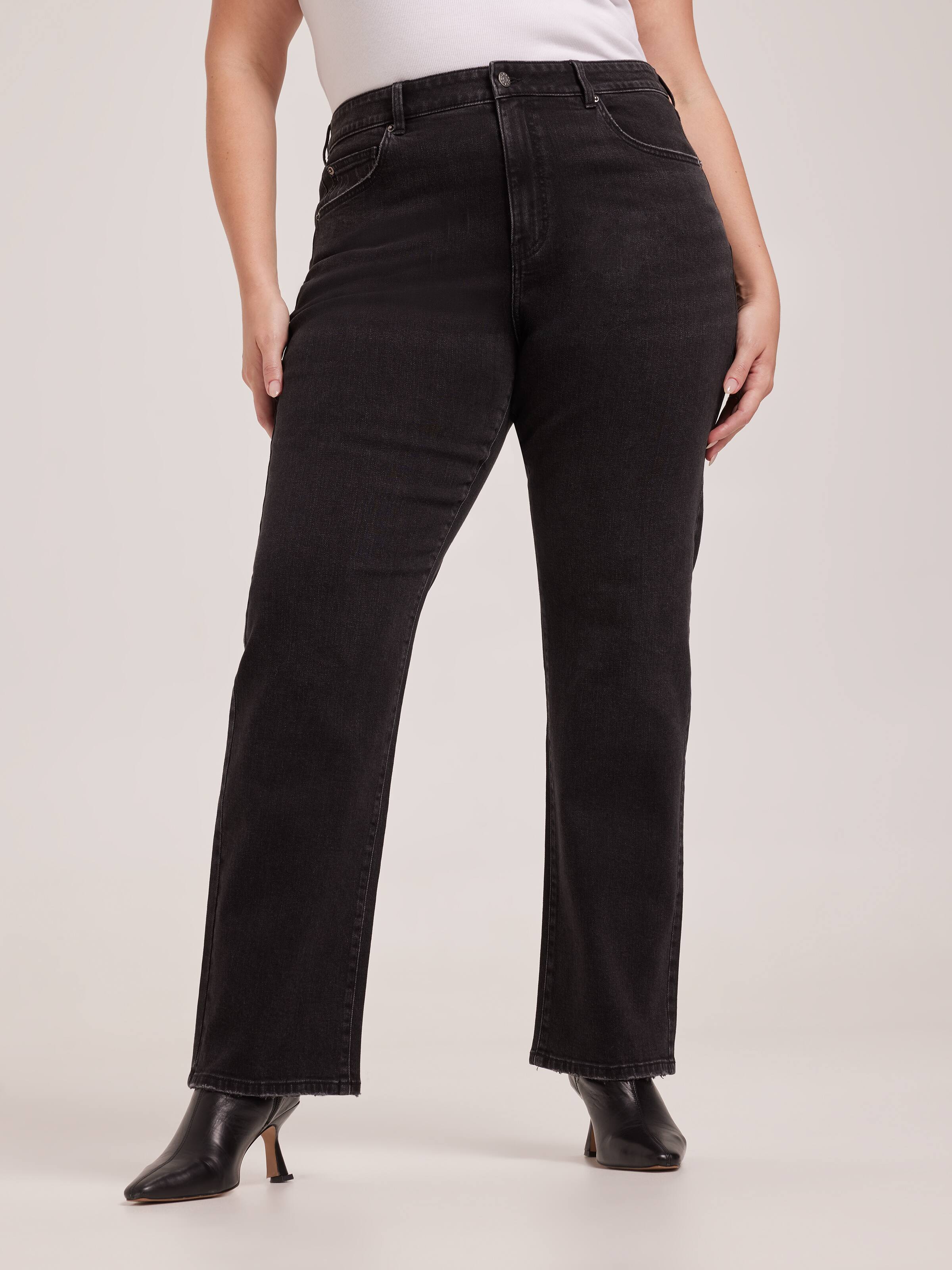 Curve Originals High Rise Straight Jean