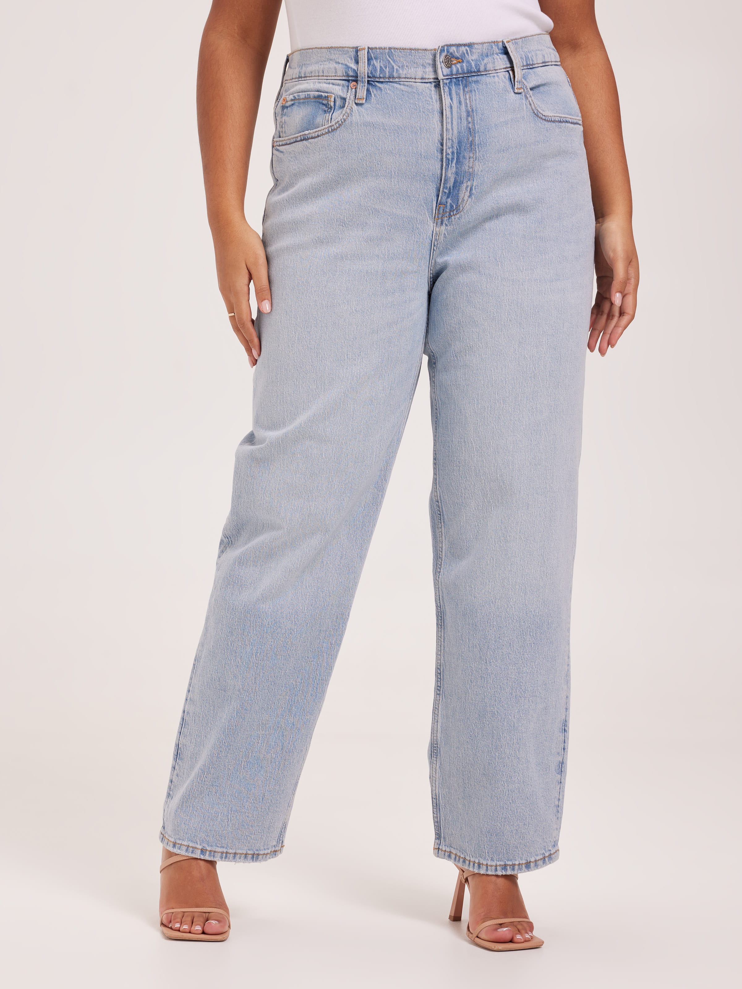 Curve Originals High Rise Loose Straight Jean