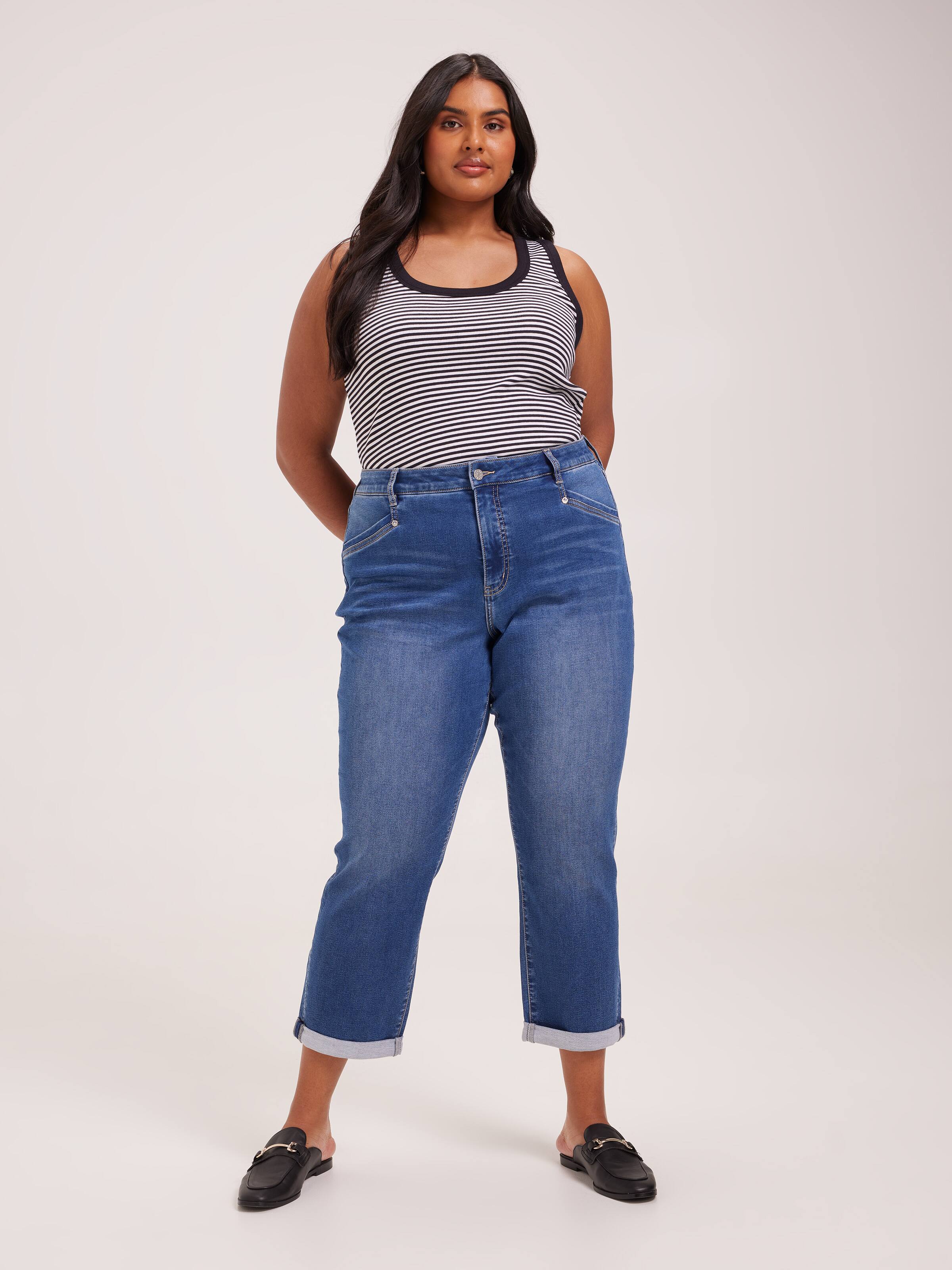 Curve Amaze Boyfriend Jeans