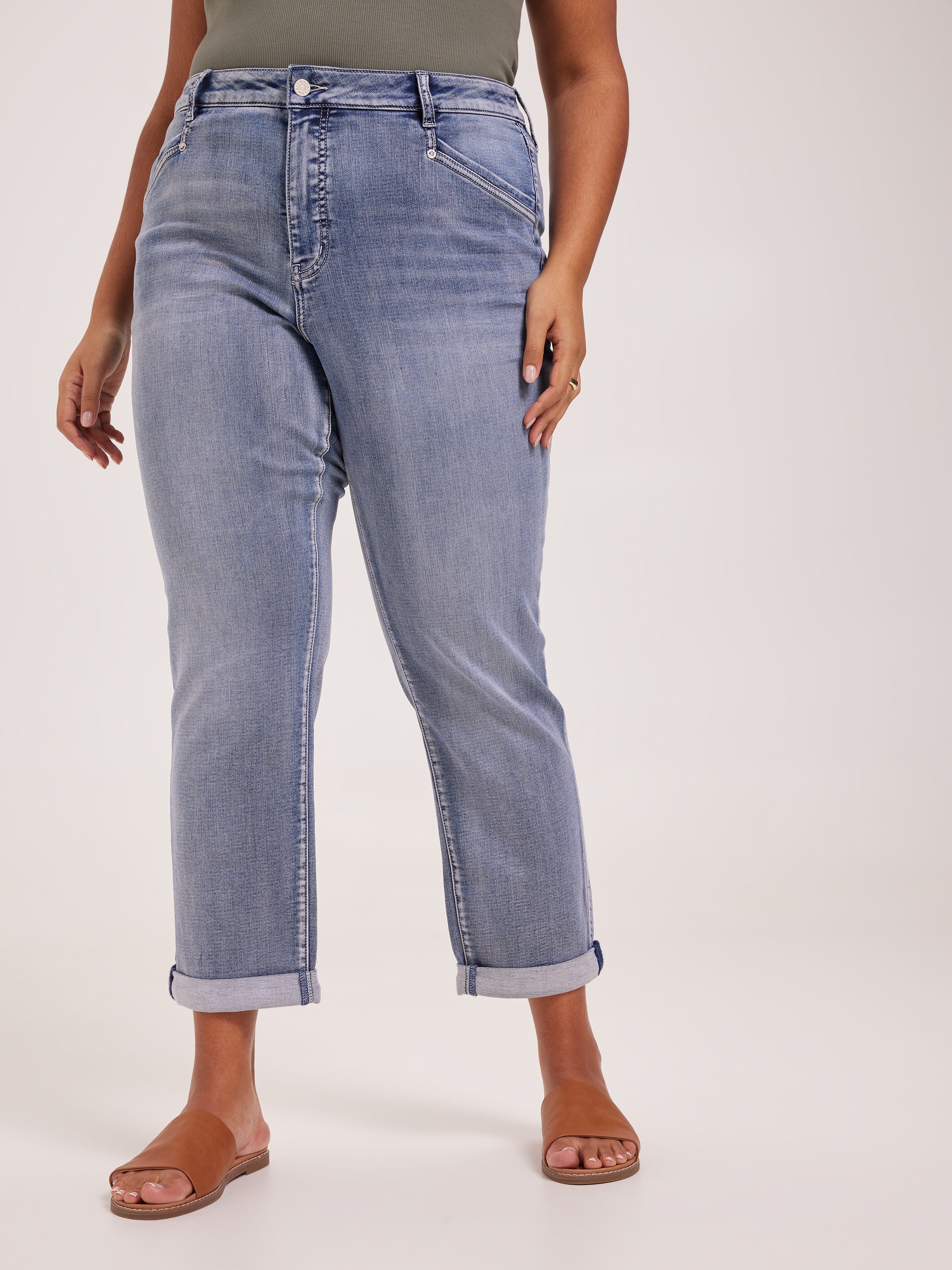 Curve Amaze Boyfriend Jeans