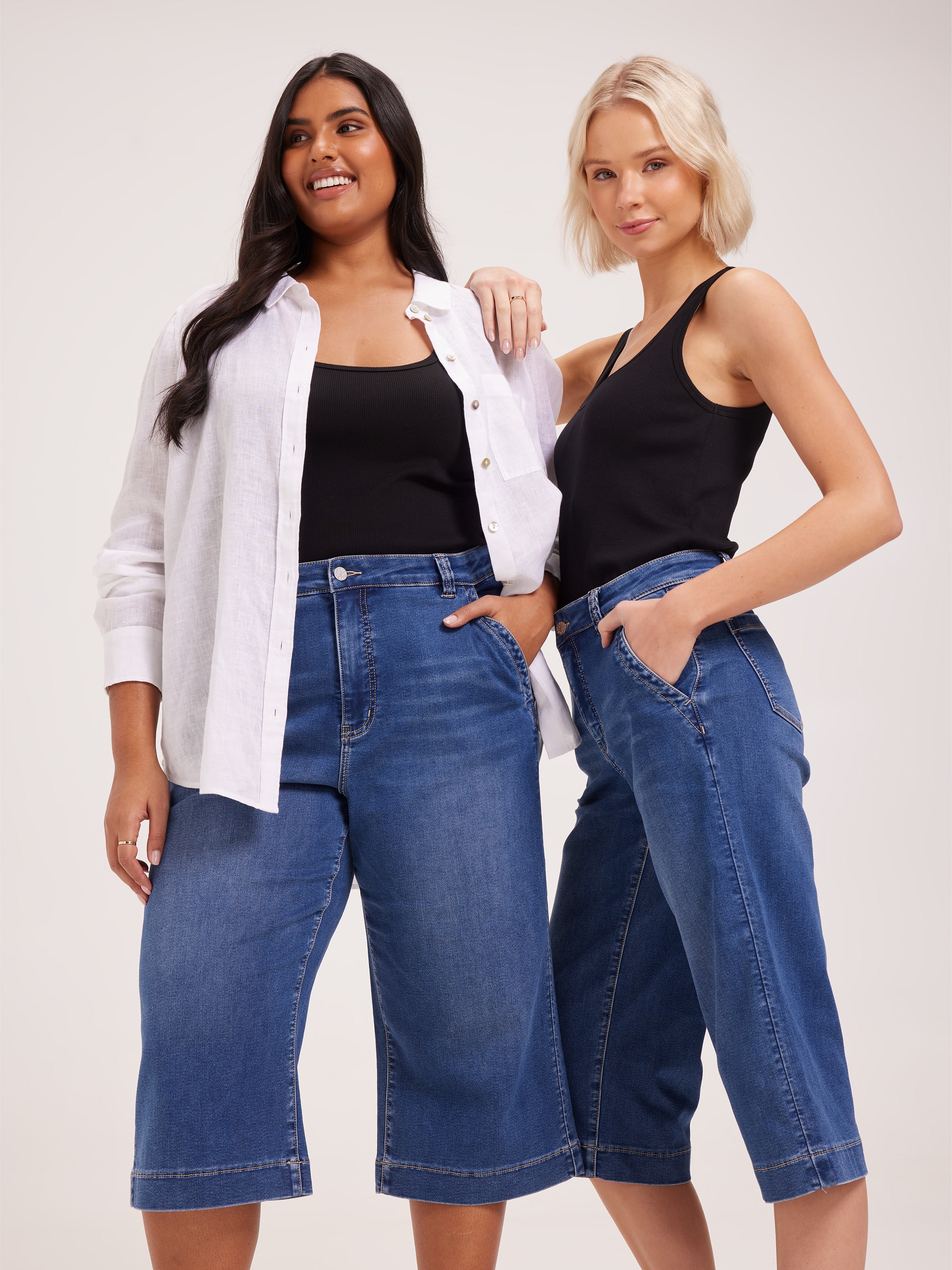 Curve Amaze Wide Capri