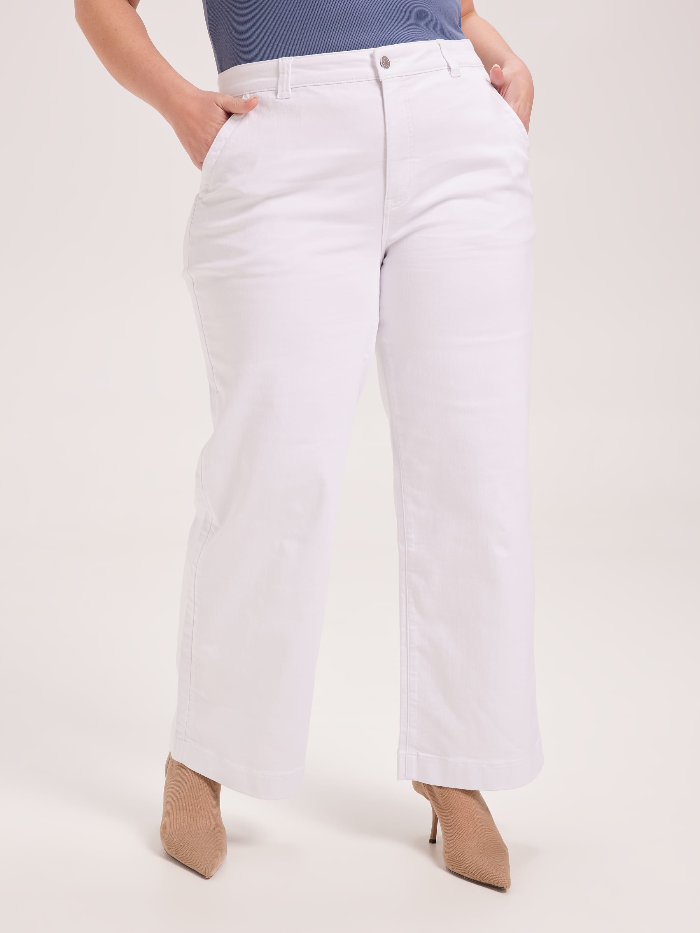 Curve Amaze Trouser Wide Leg Jean
