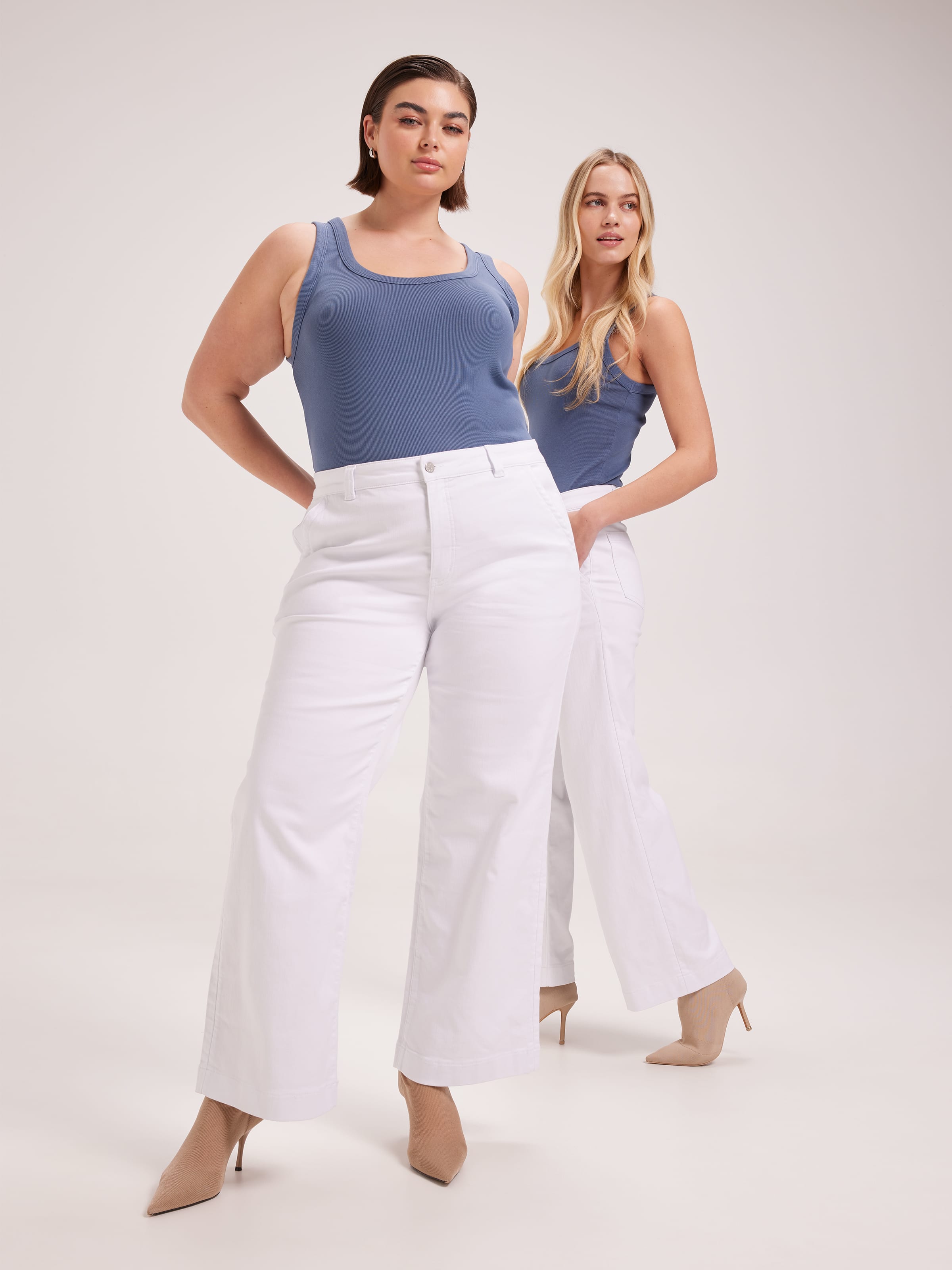 Curve Amaze Trouser Wide Leg Jean