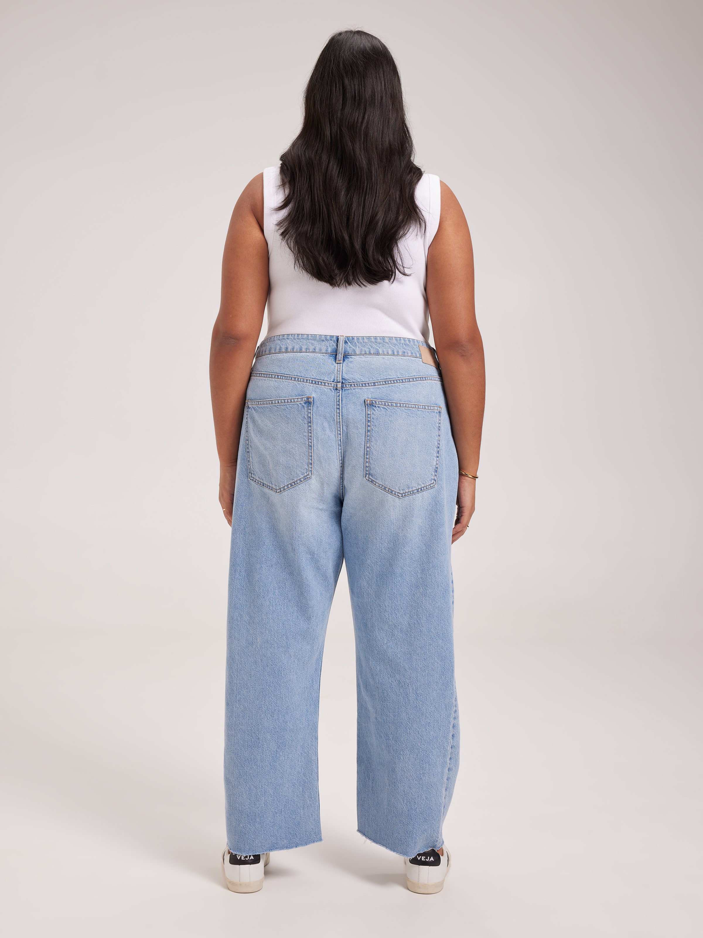 Image for Curve Originals High Rise Barrel Leg Jean from JustGroupNZ
