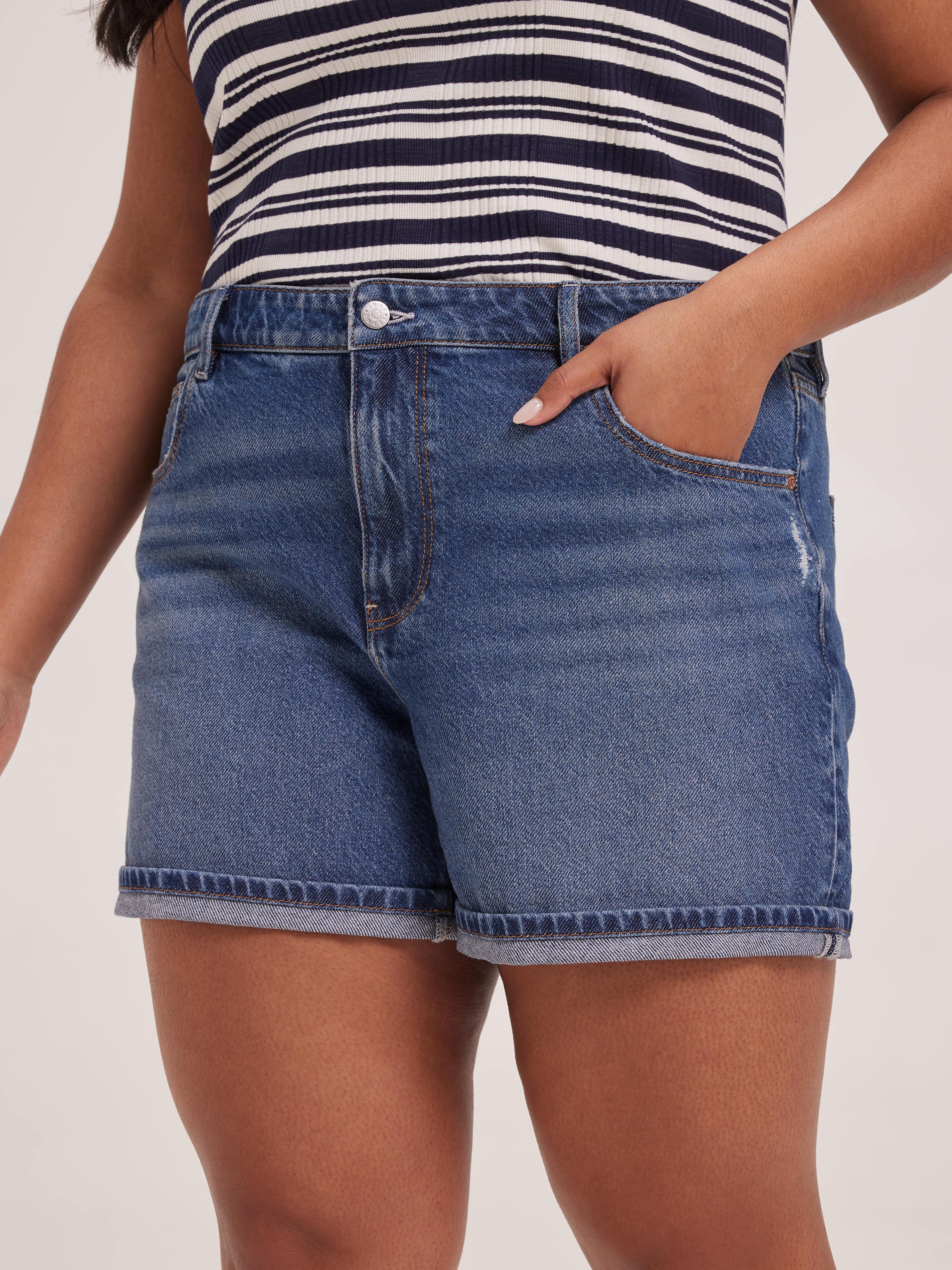 Curve Originals Boyfriend Short