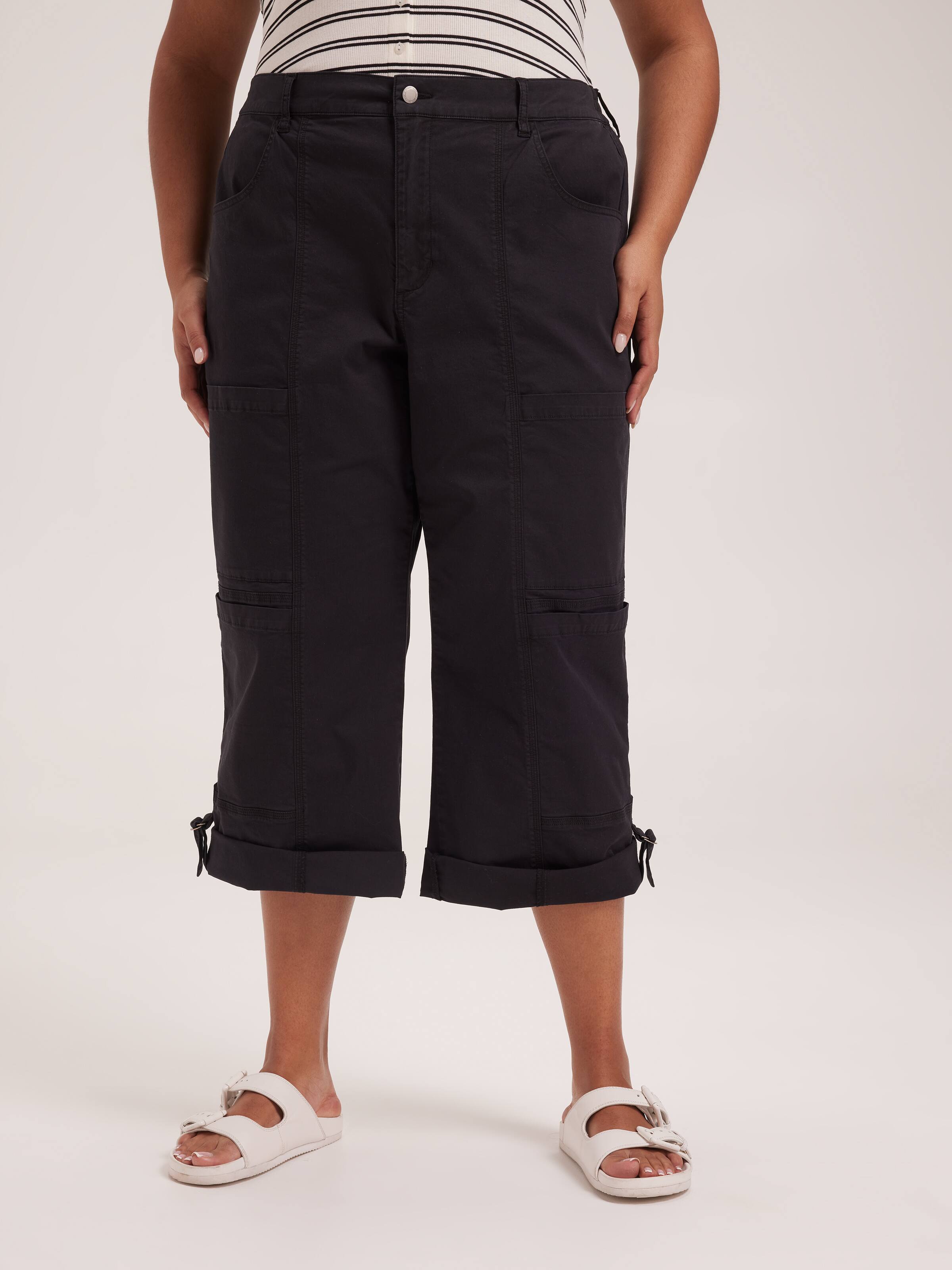 Curve Celia Straight Cargo Pant