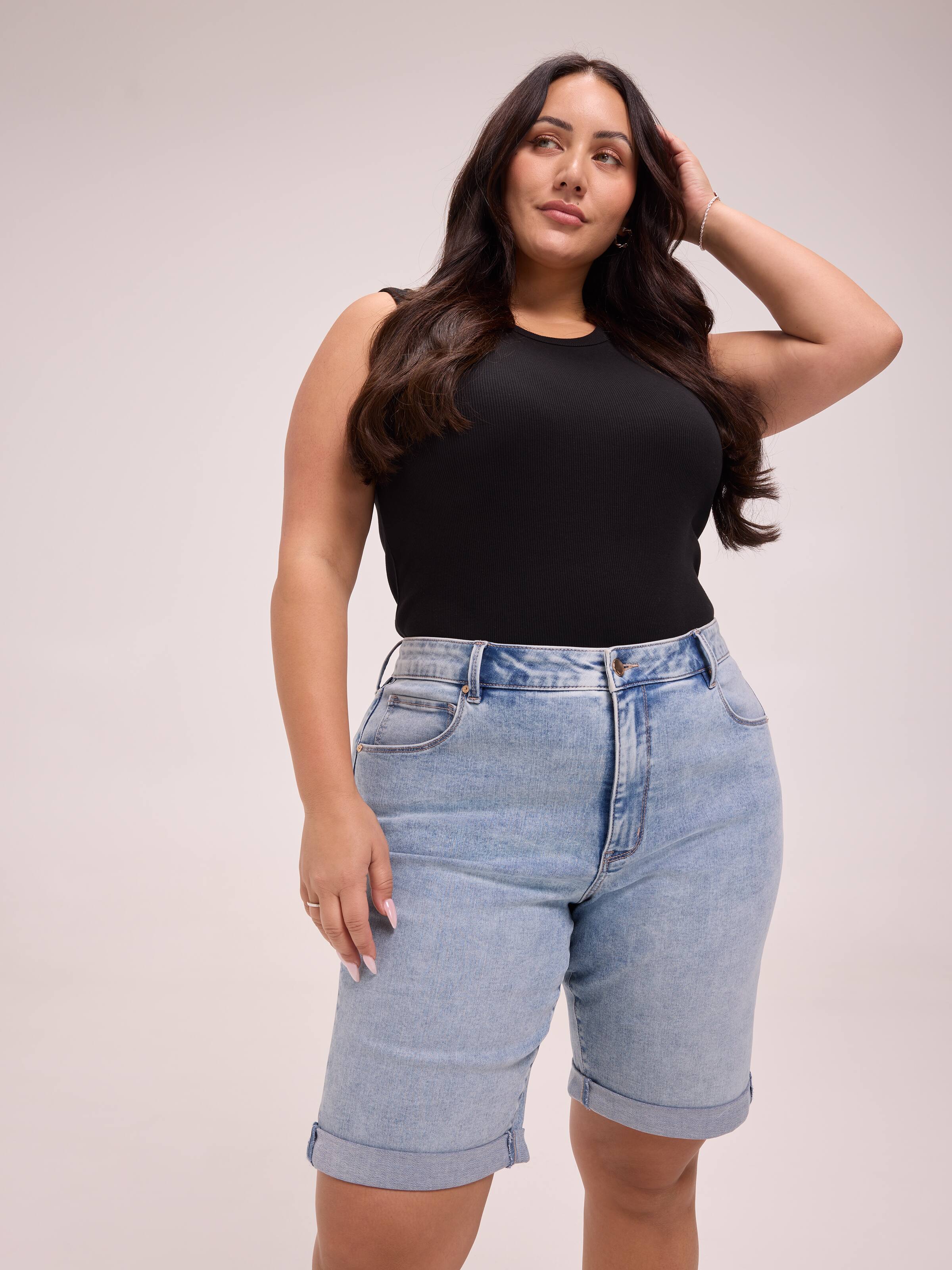 Curve Reformed High Rise Bermuda Short