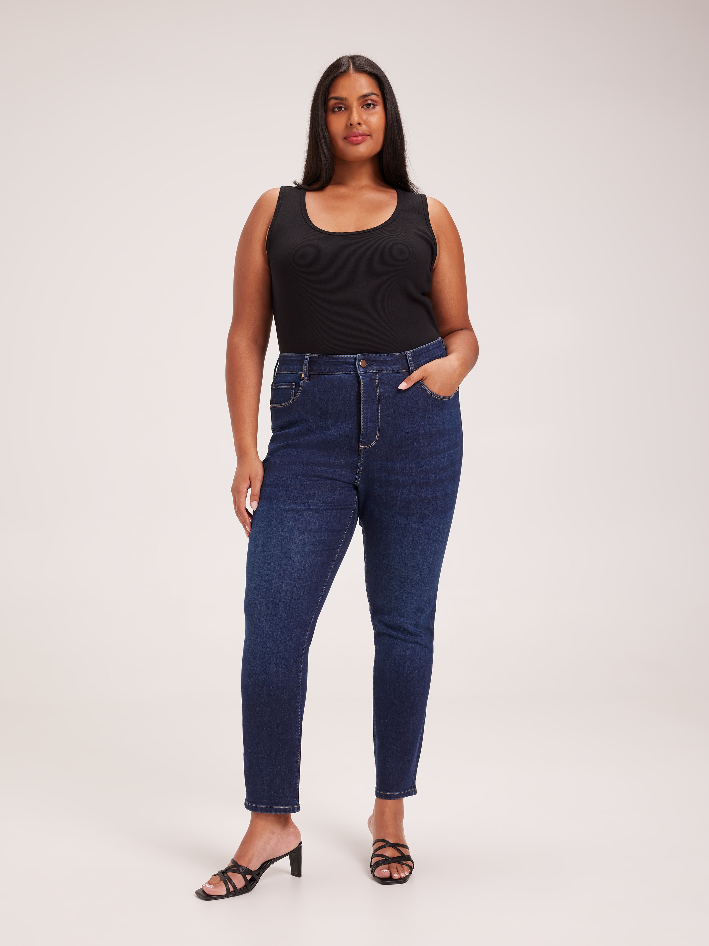 Curve Reformed High Rise Skinny Ankle