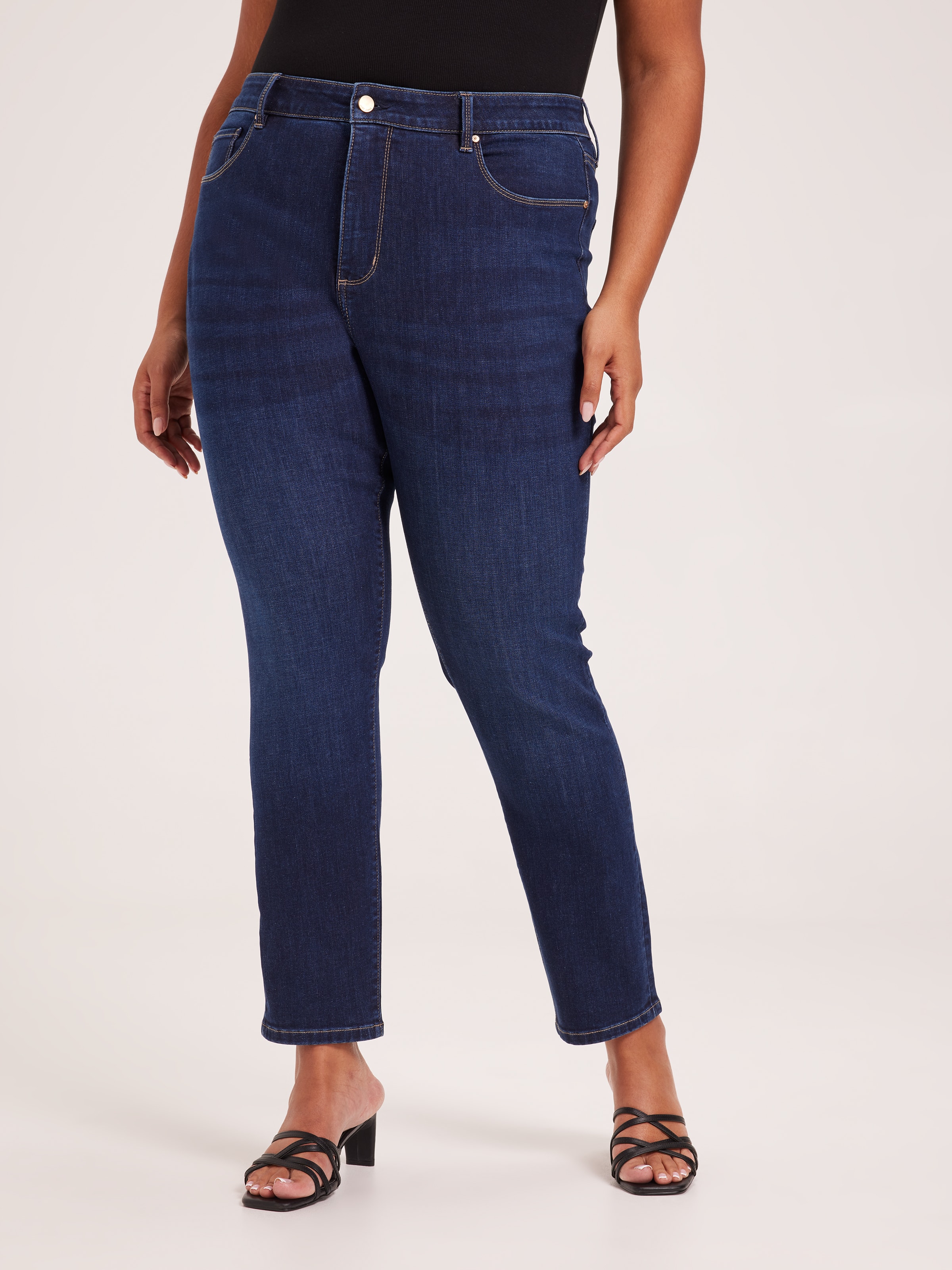 Curve Reformed High Rise Skinny Ankle