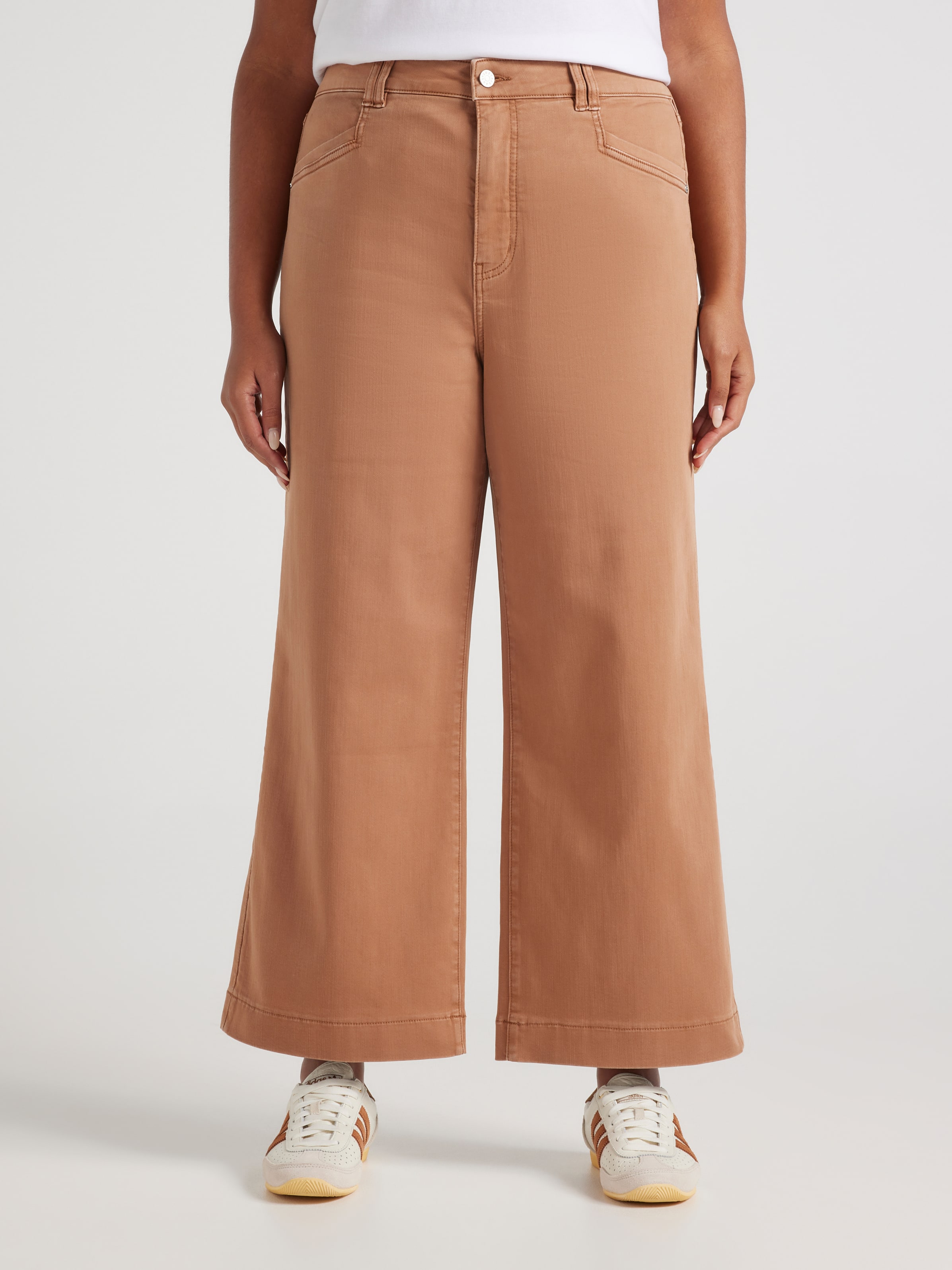 Curve Amaze High Rise Wide Leg Ankle Jean