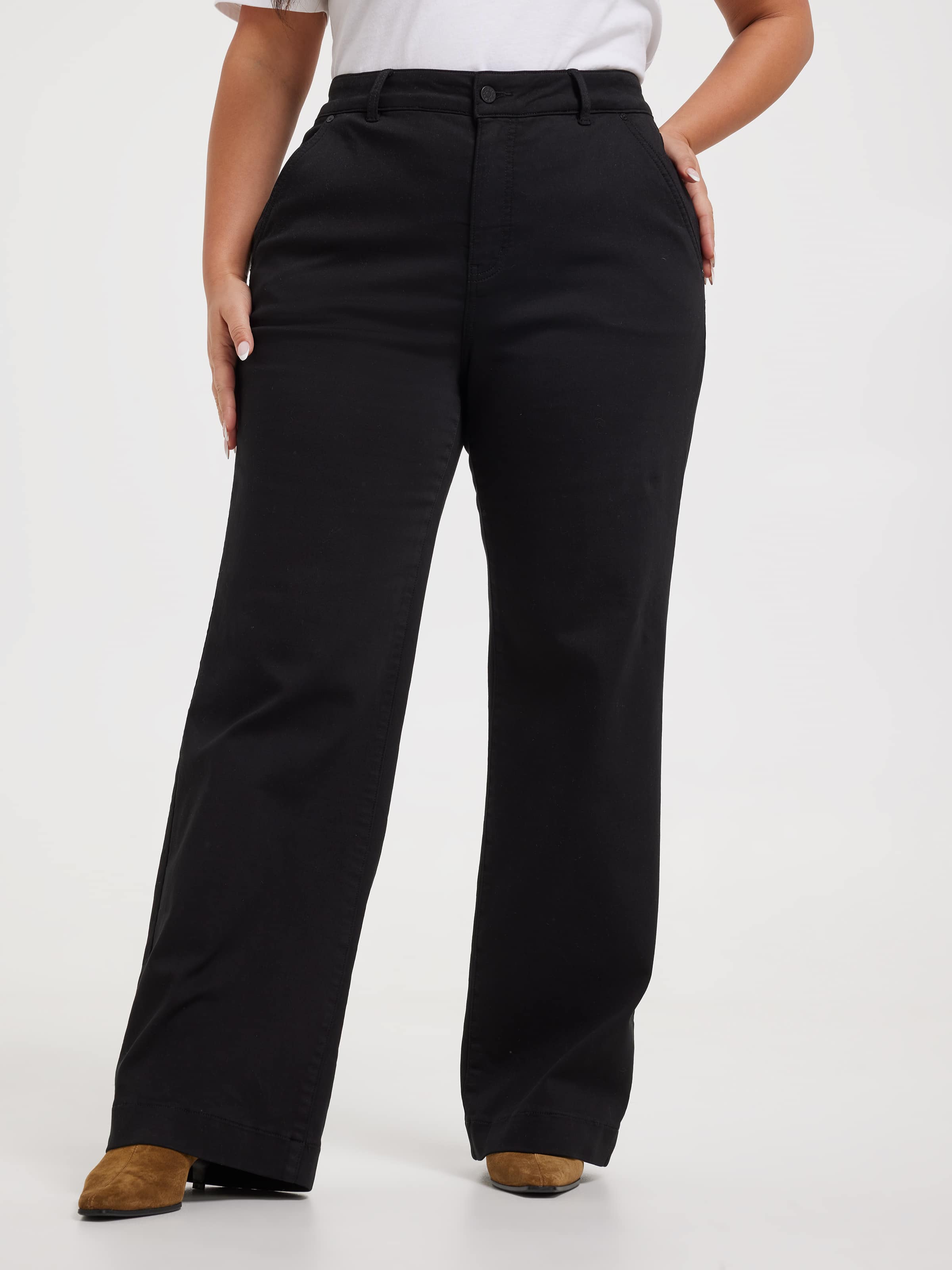 Curve Amaze High Rise Wide Leg Jean
