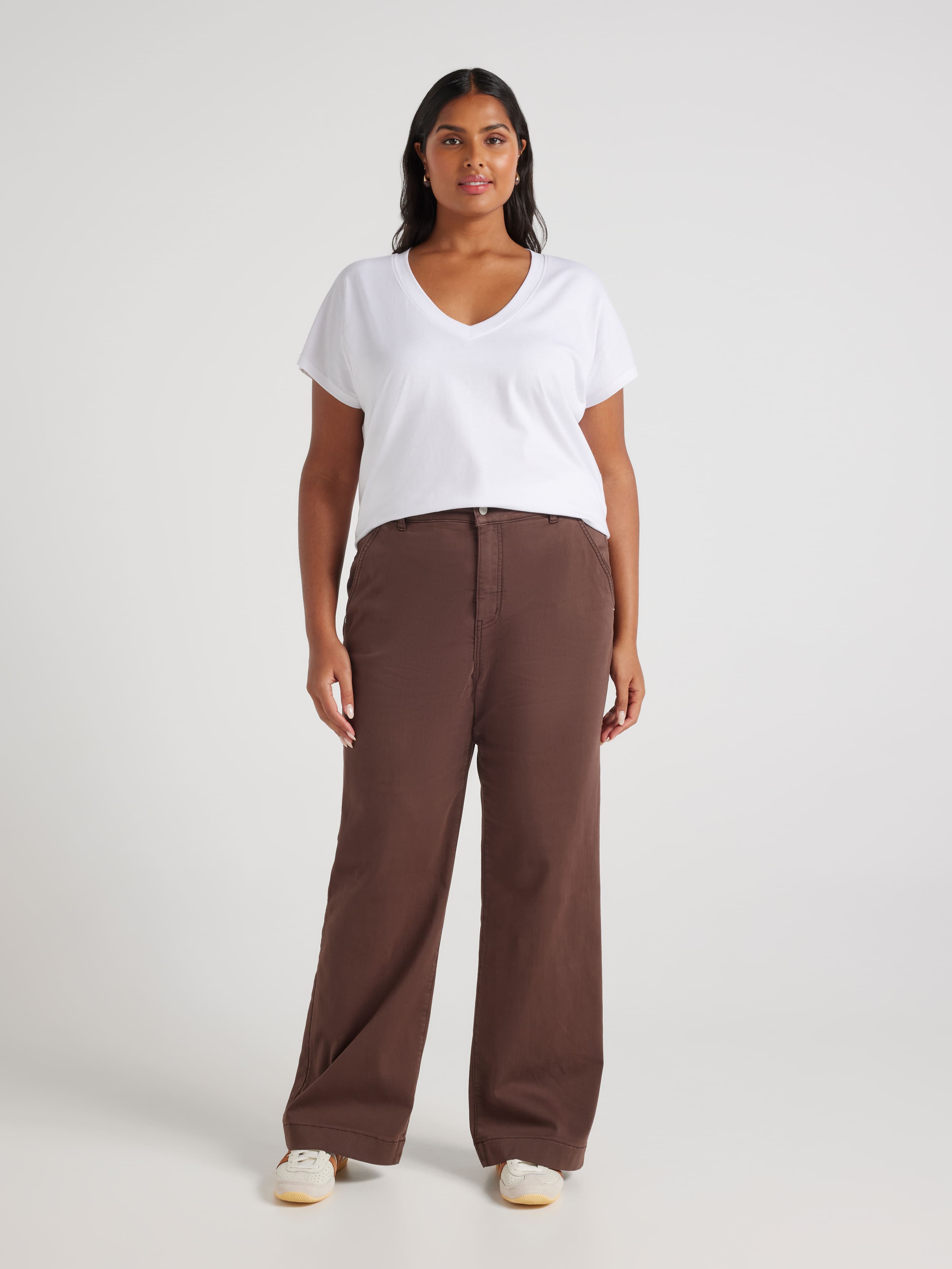 Curve Amaze High Rise Wide Leg Jean