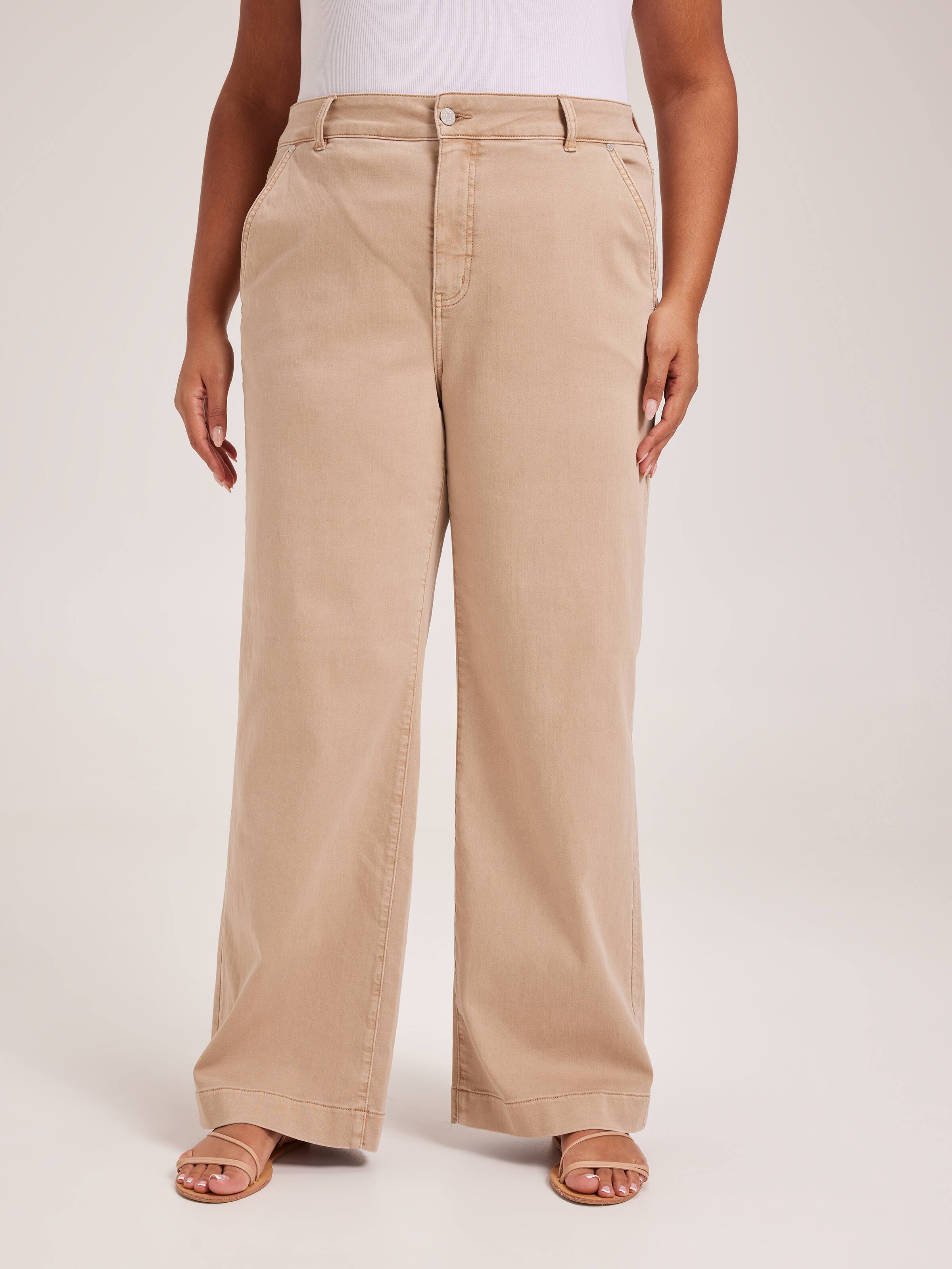 Curve Amaze High Rise Wide Leg Jean