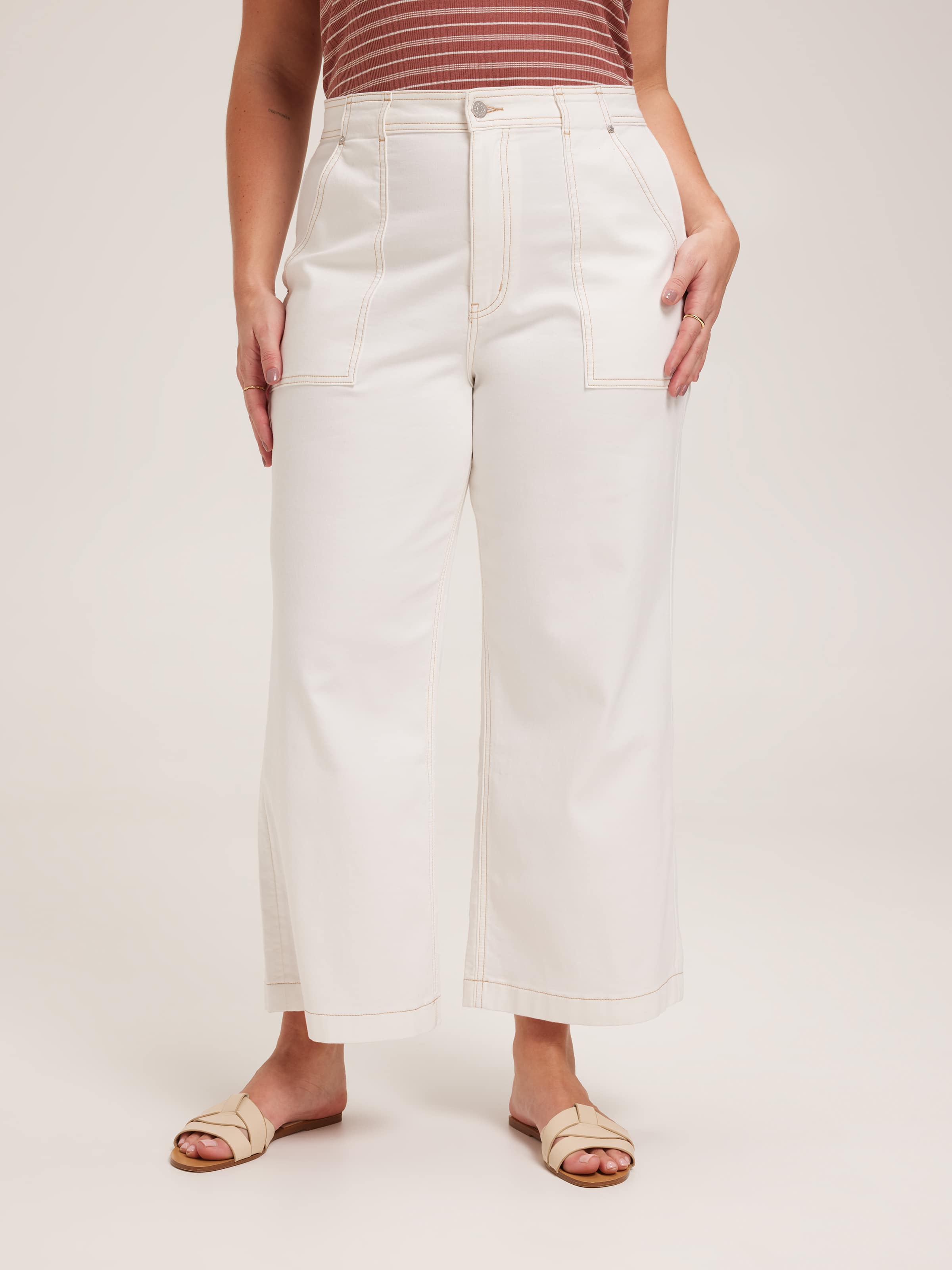 Curve Amaze Utility Wide Ankle Jean