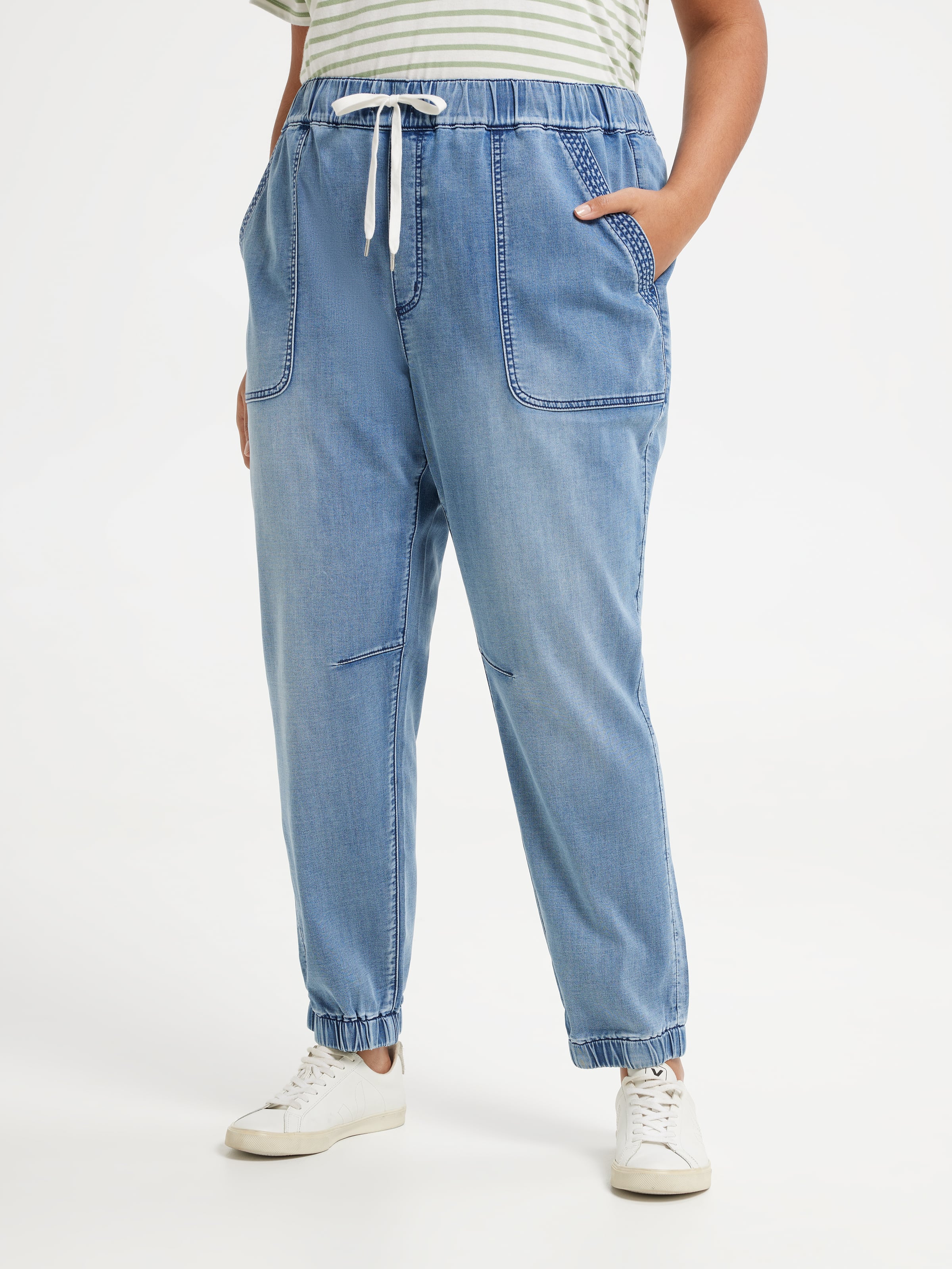 Curve Amaze Tapered Jog Pant