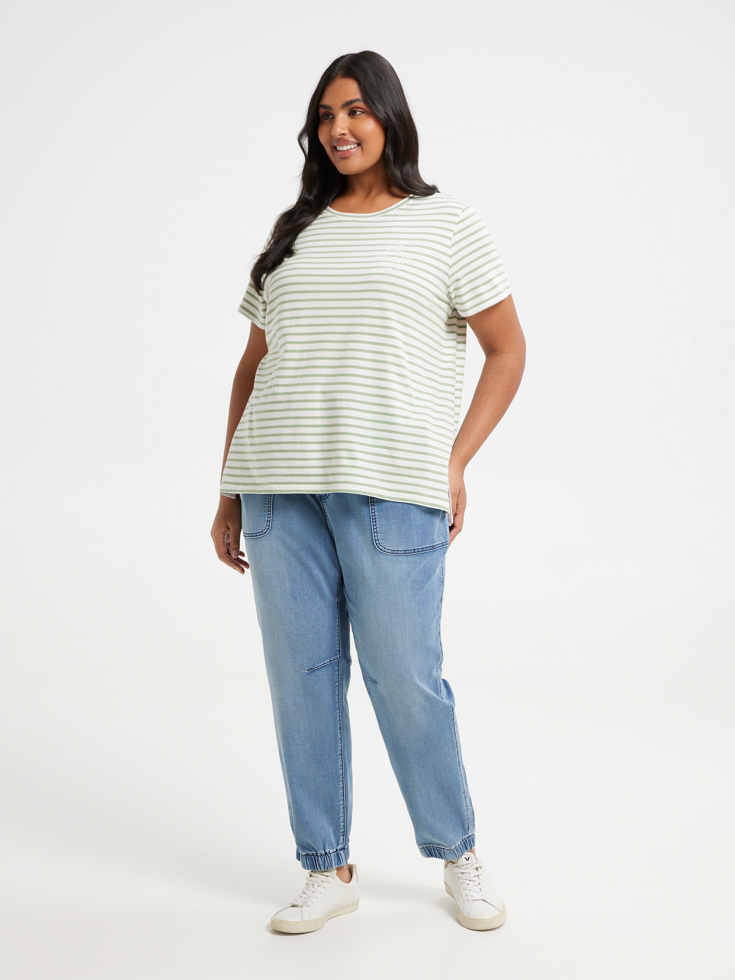 Curve Amaze Tapered Jog Pant