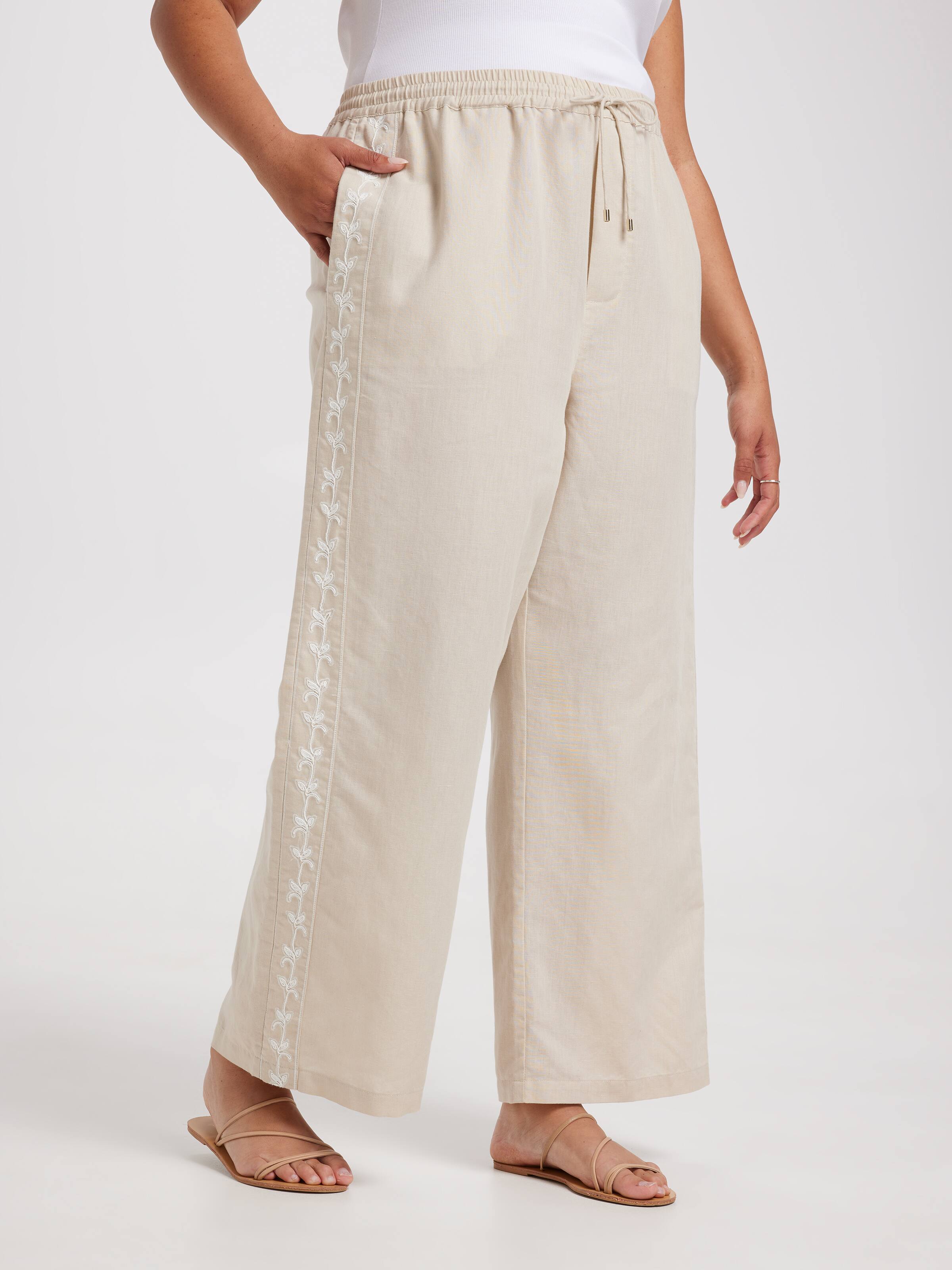 Curve Leslee High Rise Soft Straightpant