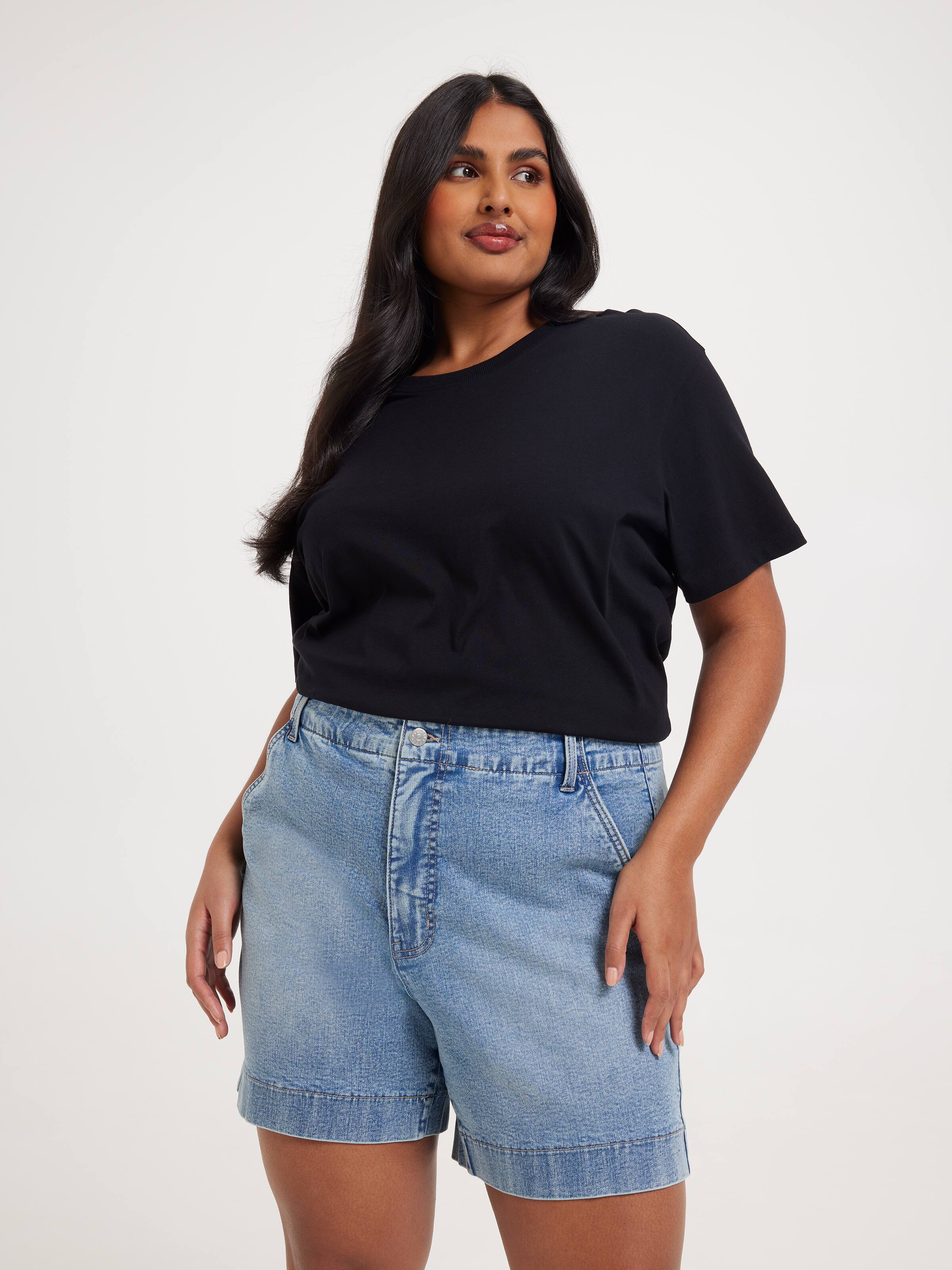 Curve Originals Tailored Bermuda Short