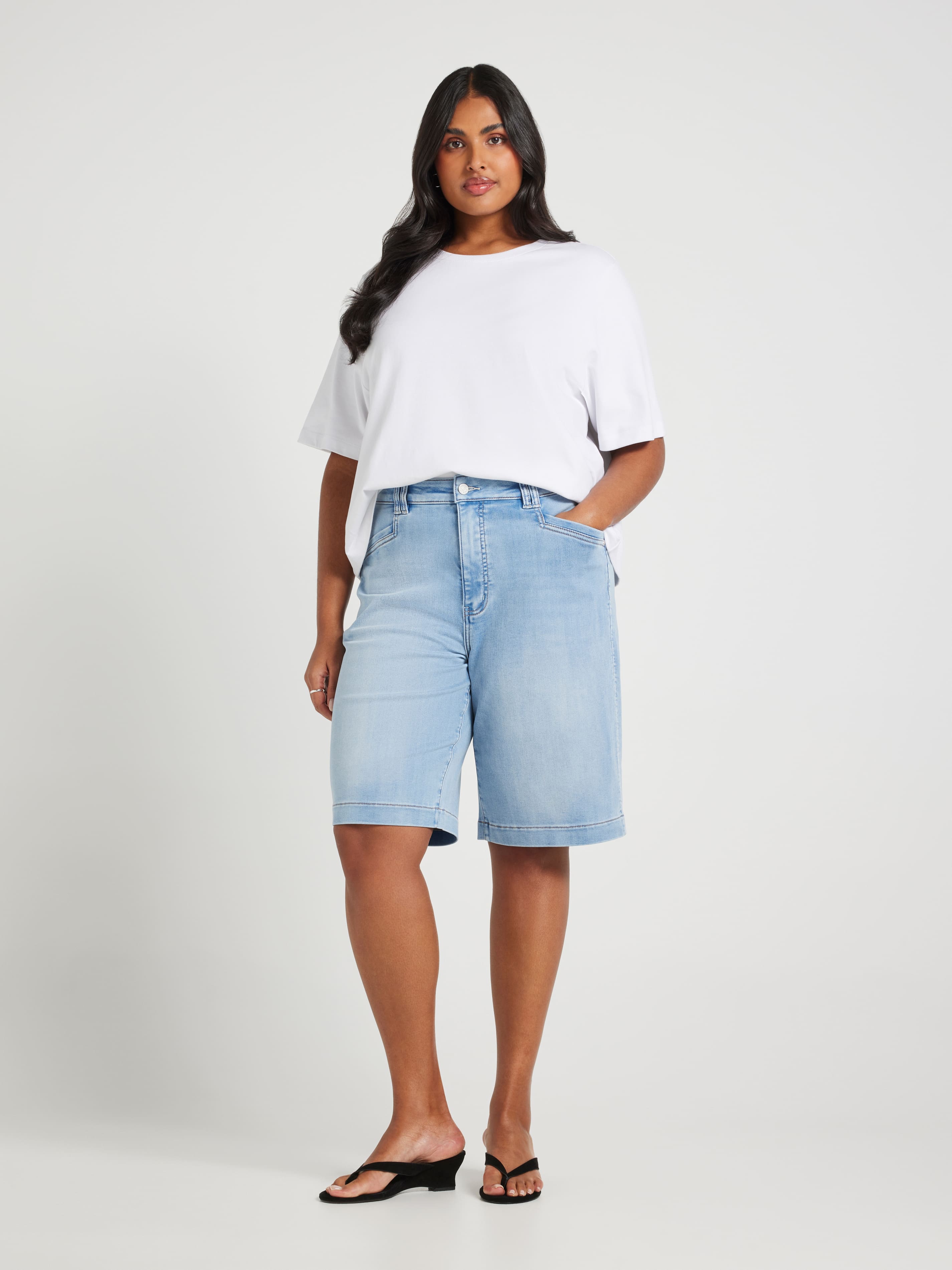 Curve Amaze Long Bermuda