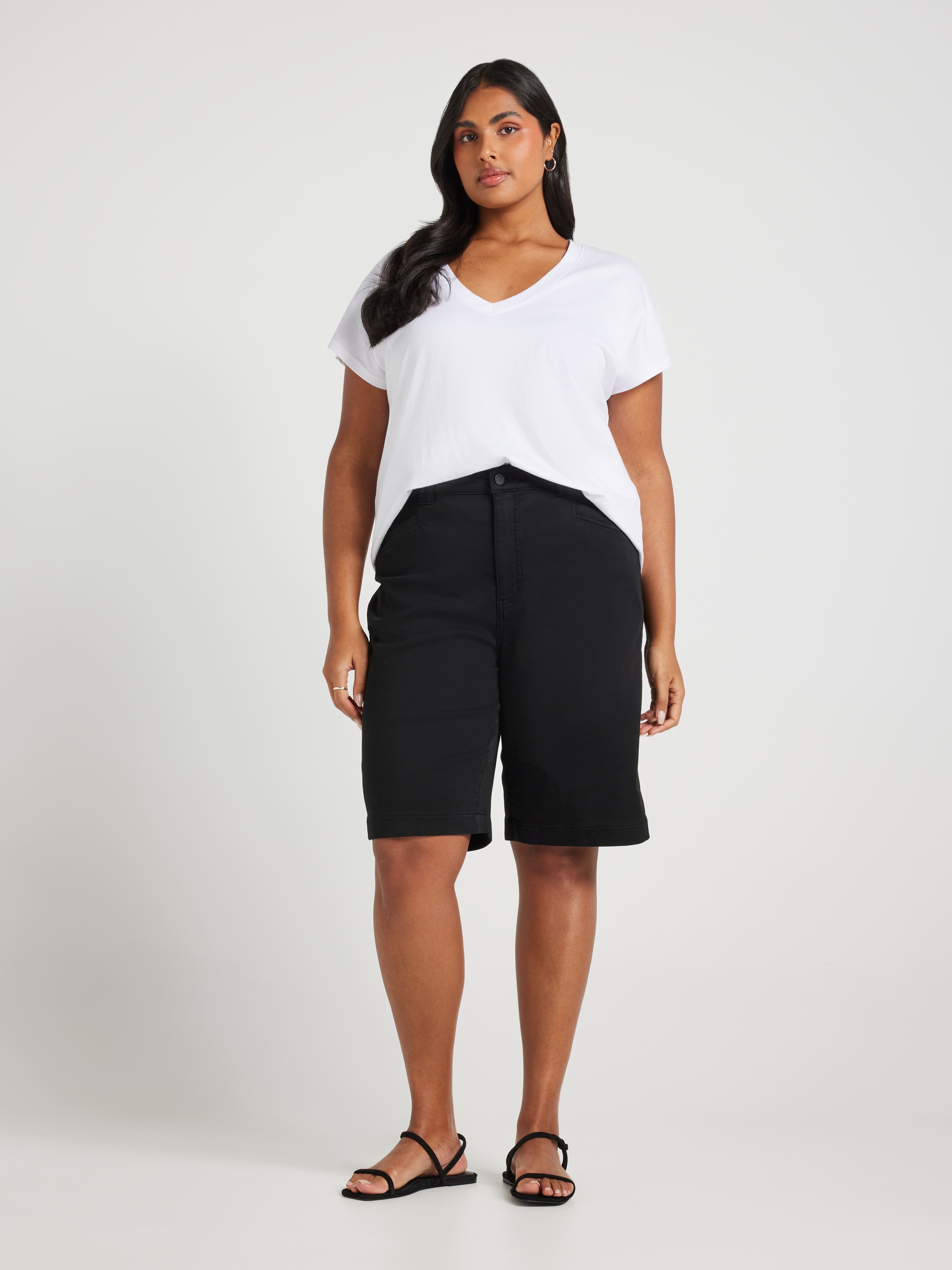 Curve Amaze Long Bermuda