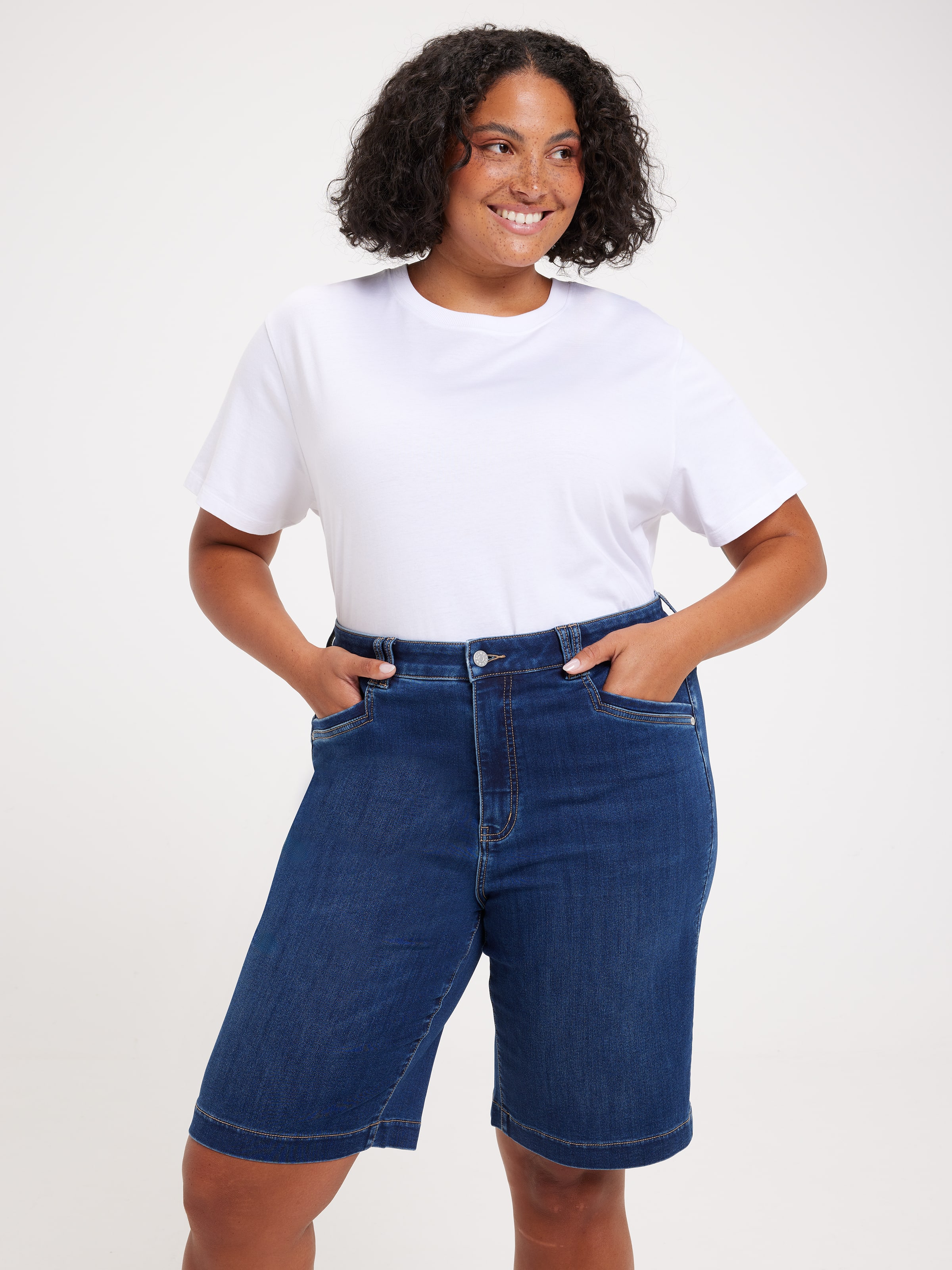 Curve Amaze Long Bermuda