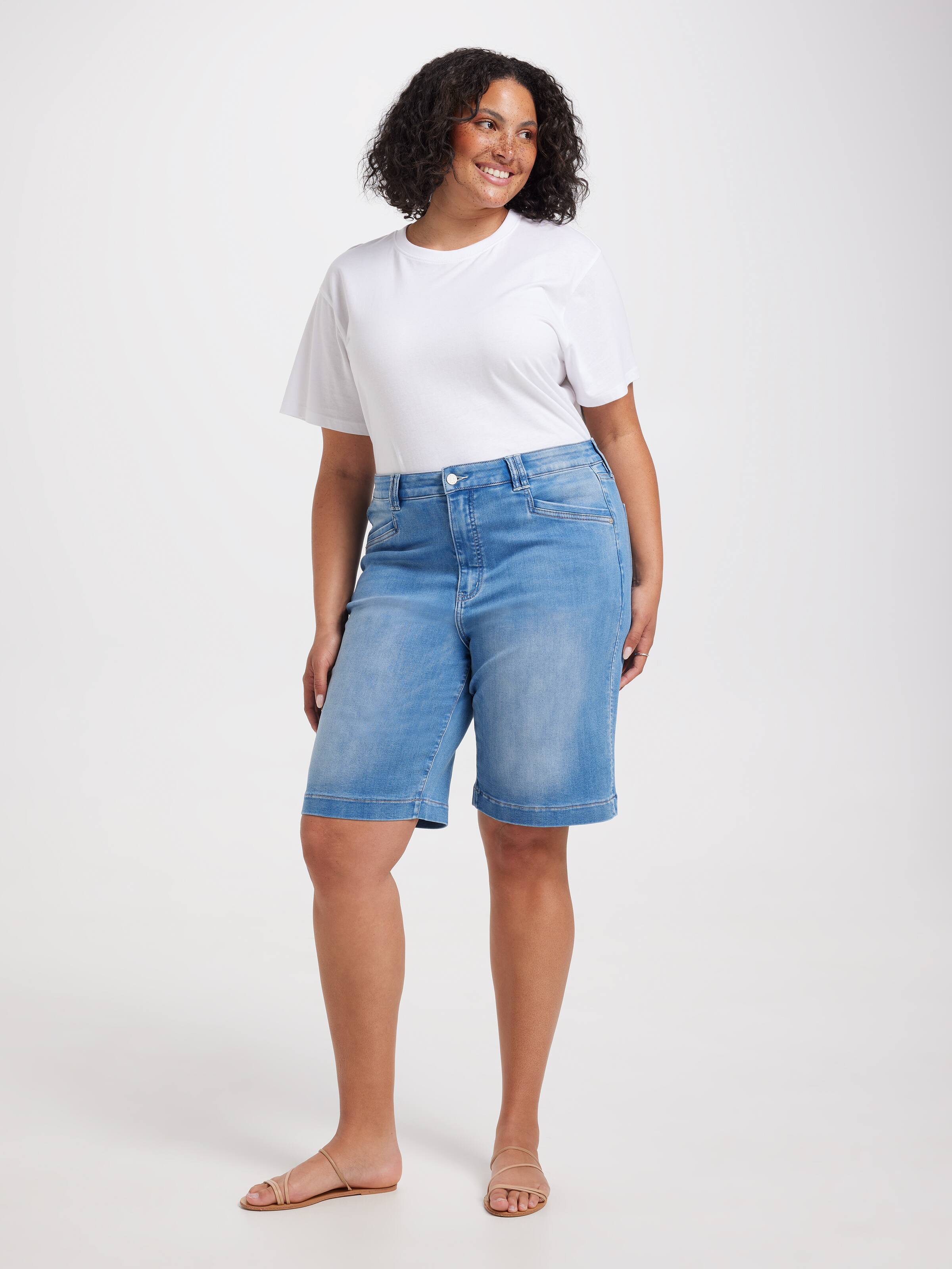 Curve Amaze Long Bermuda