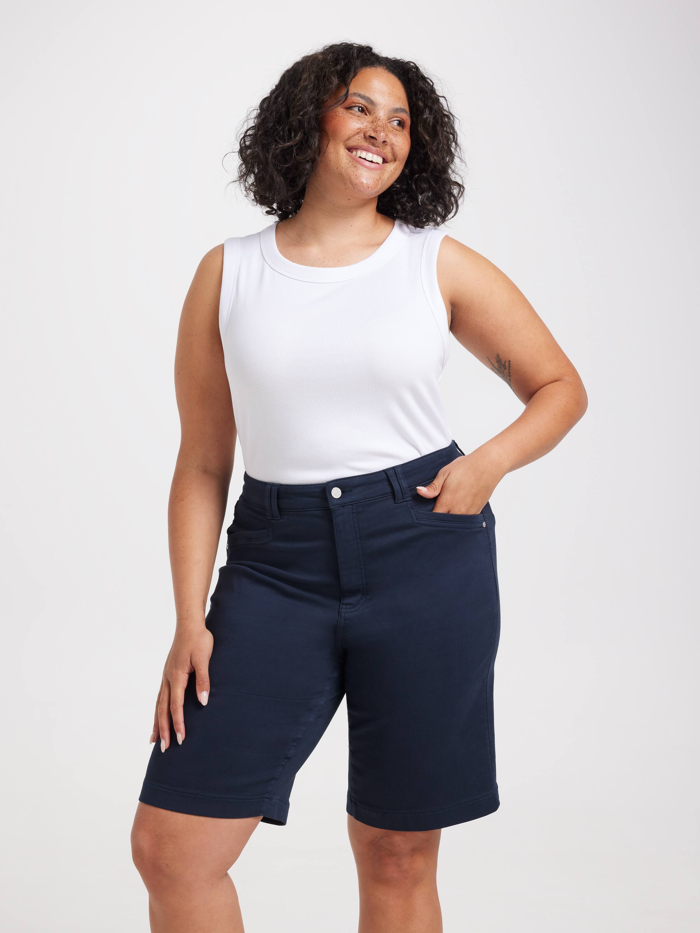 Curve Amaze Long Bermuda