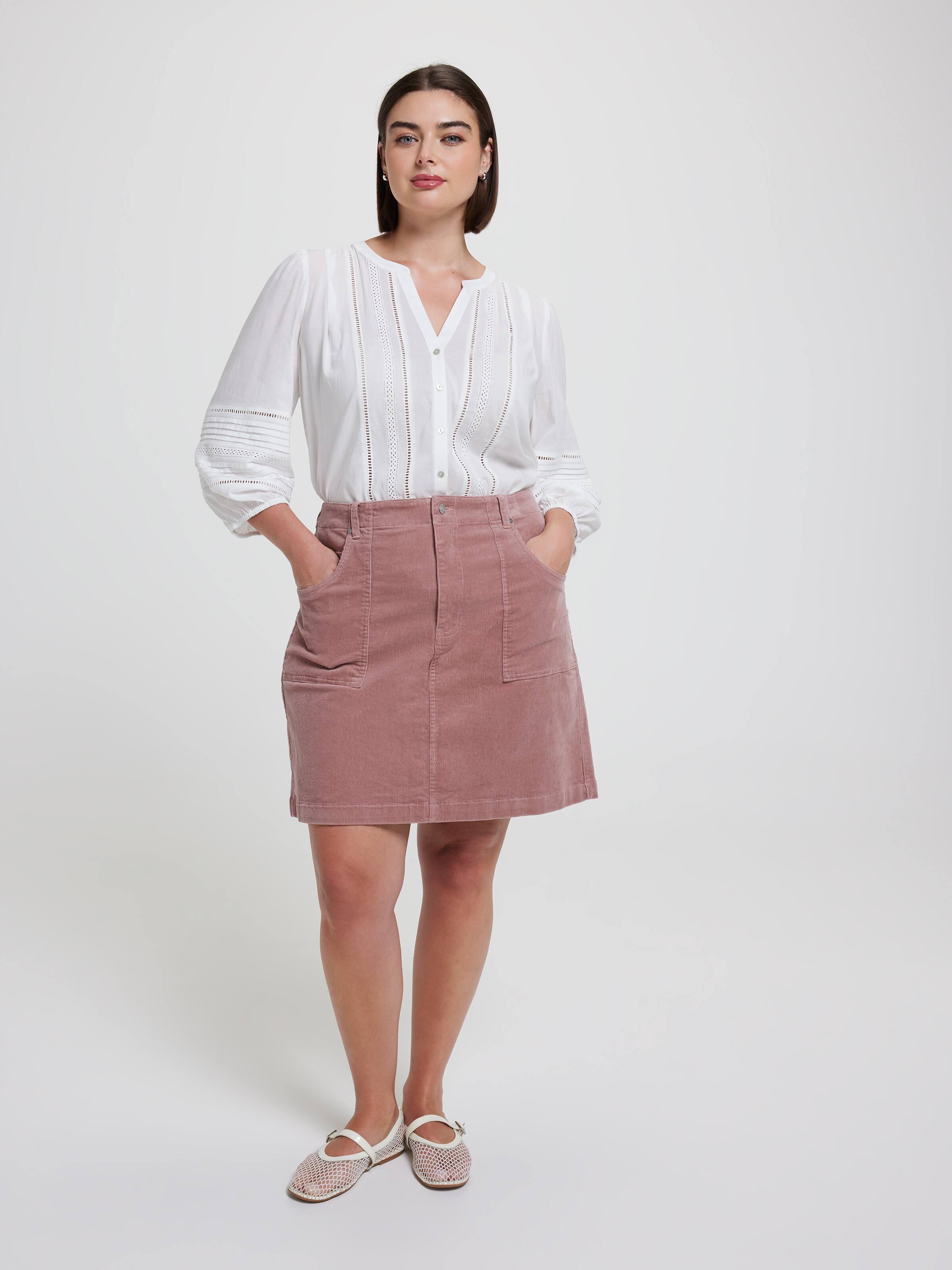 Curve Tara Cord Utility Skirt