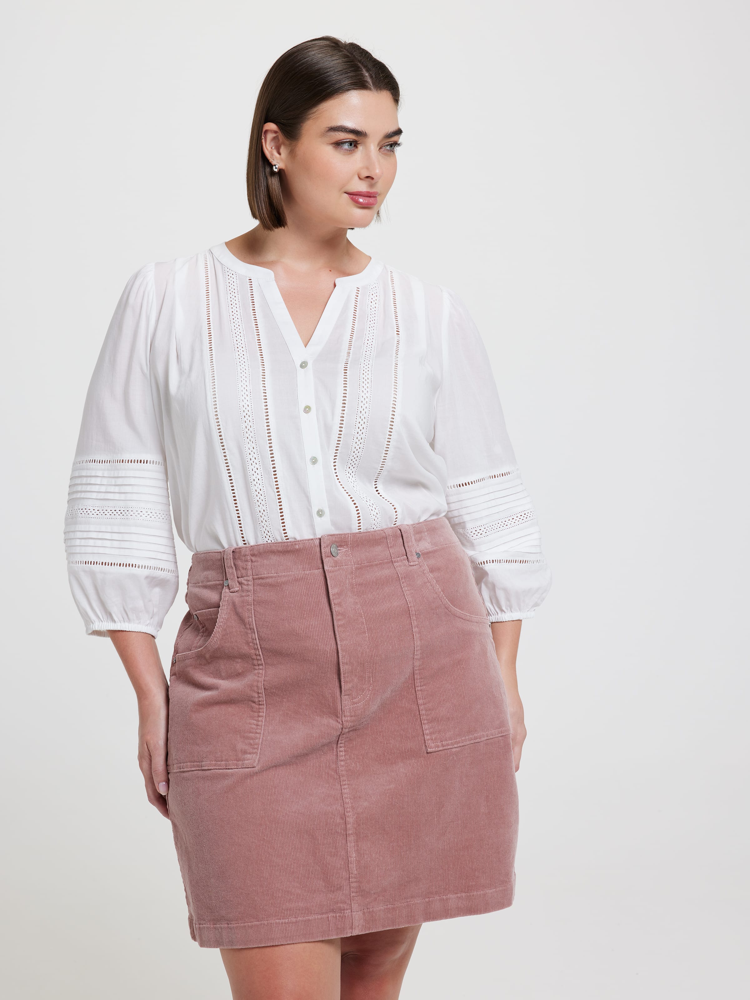 Curve Tara Cord Utility Skirt