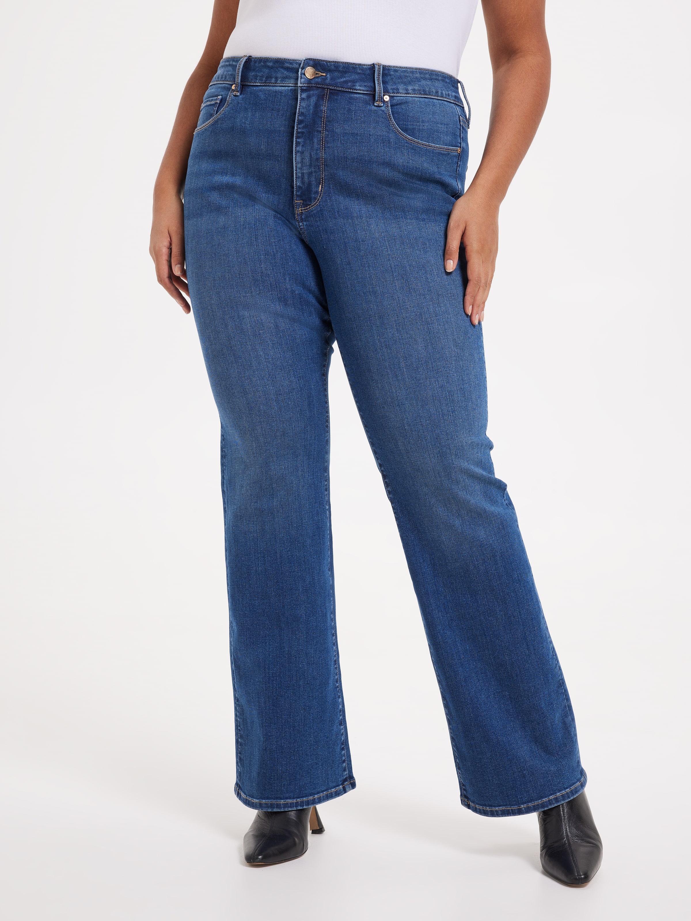 Curve Reformed High Rise Bootcut Jean
