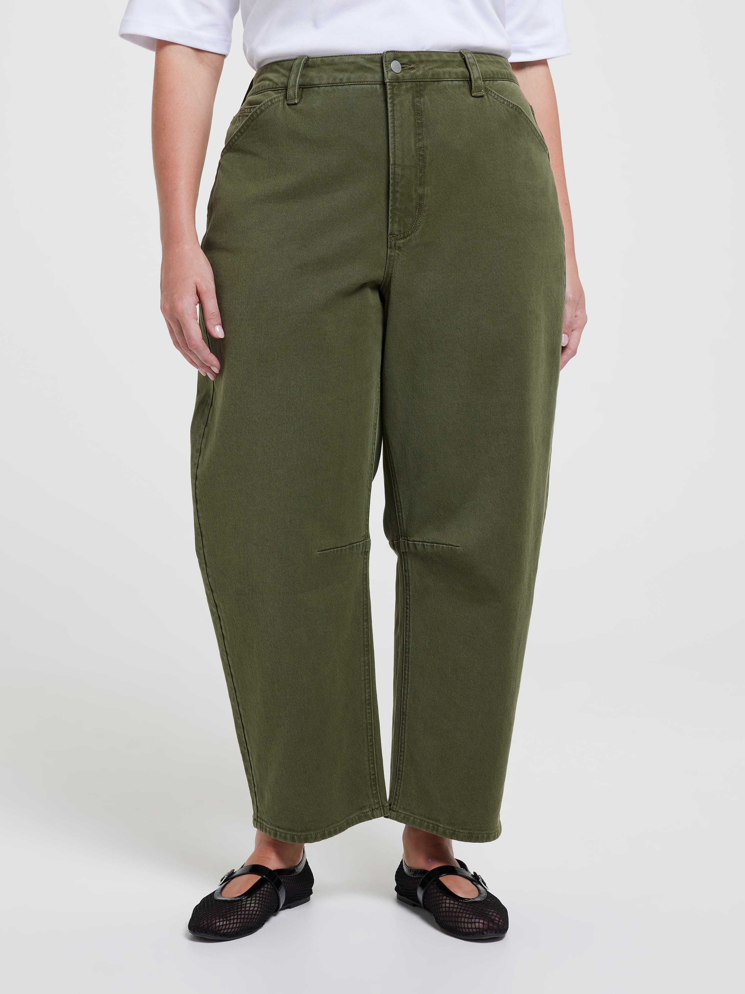 Curve Originals High Rise Sofia Barrel Jean