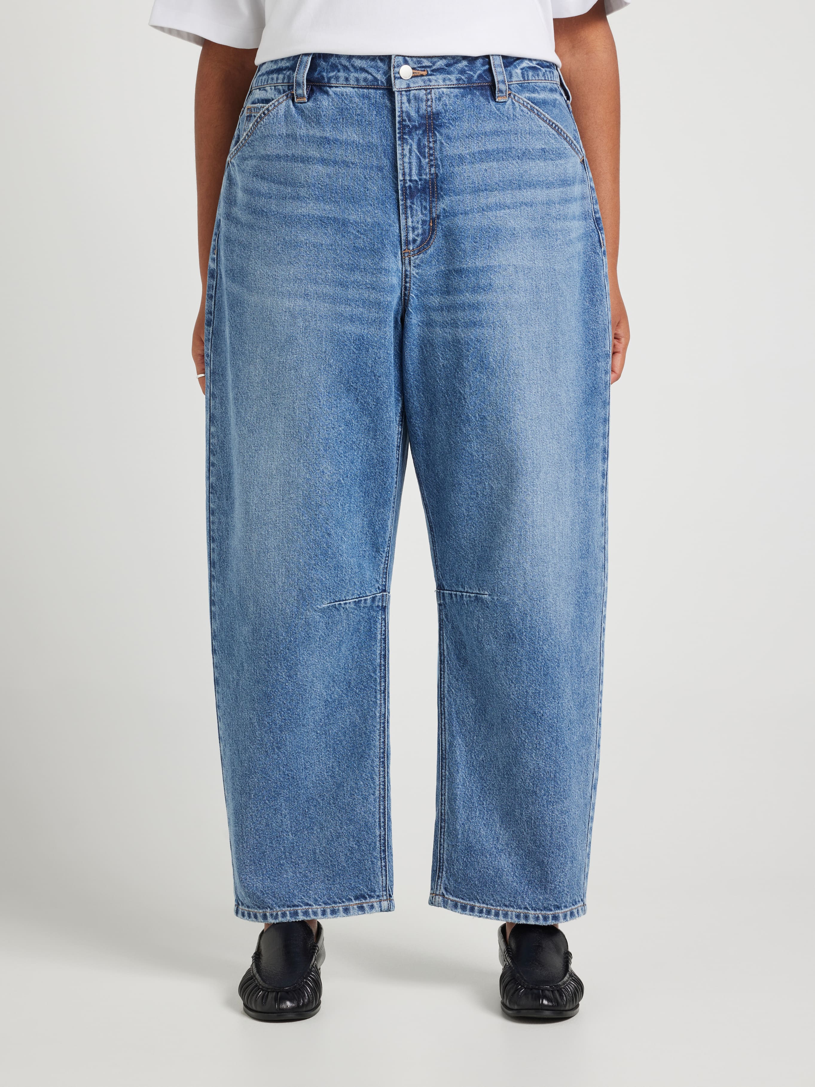 Curve Originals High Rise Sofia Barrel Jean