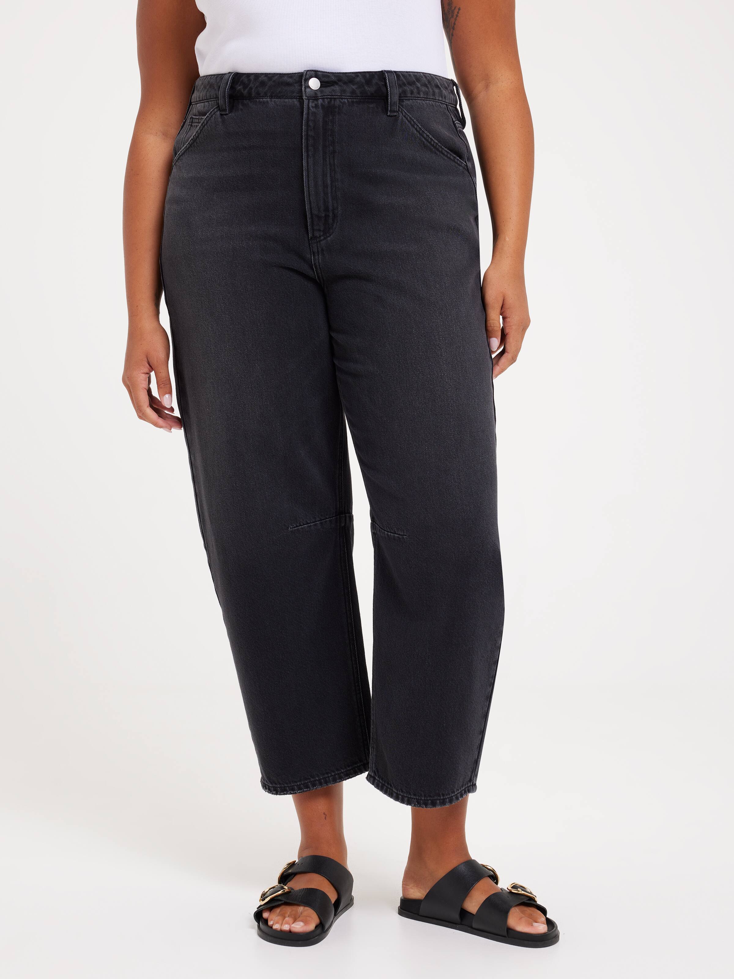 Curve Originals High Rise Sofia Barrel Jean