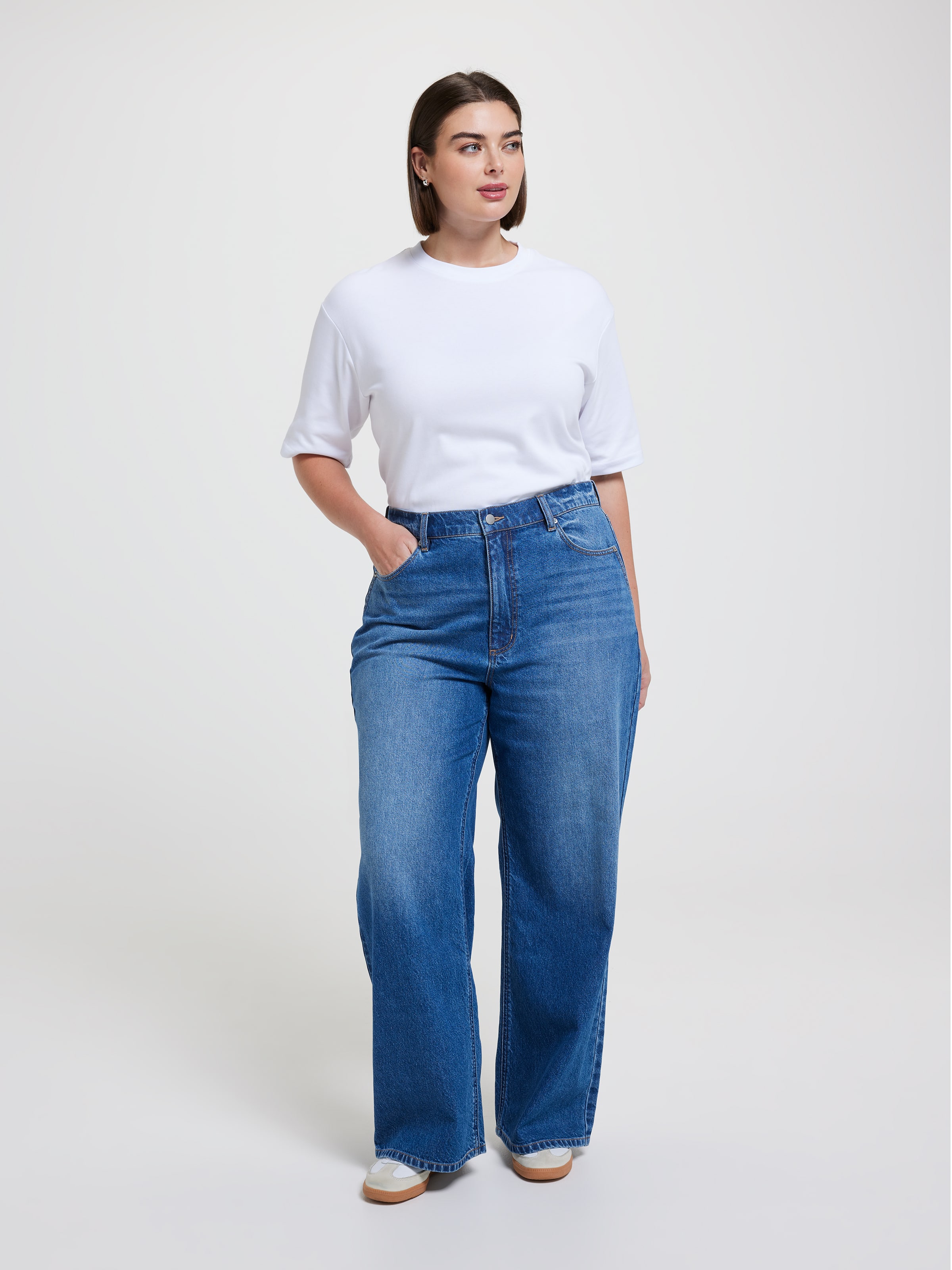 Curve Originals High Rise Stevie Wide Leg