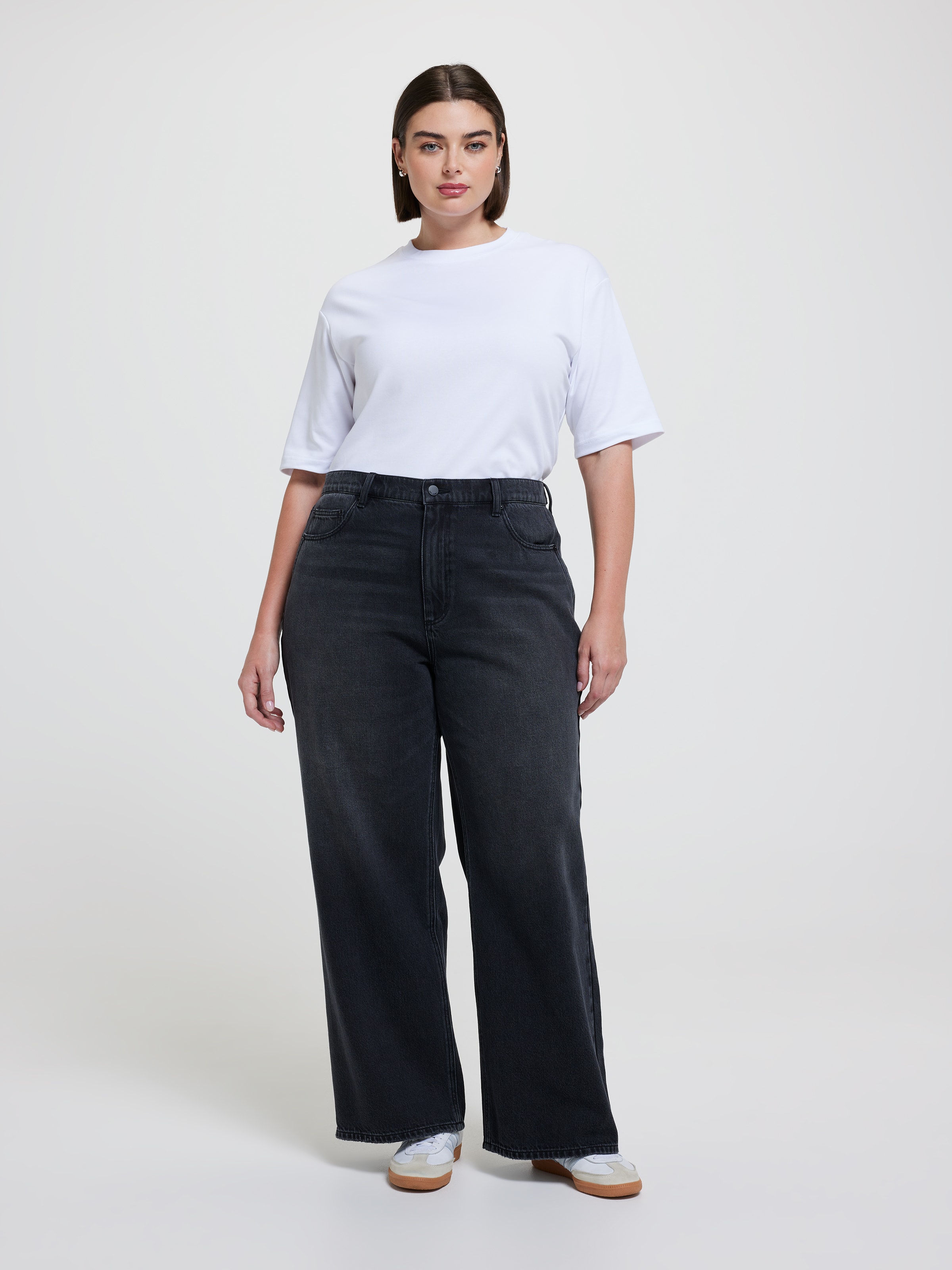 Curve Originals High Rise Stevie Wide Leg