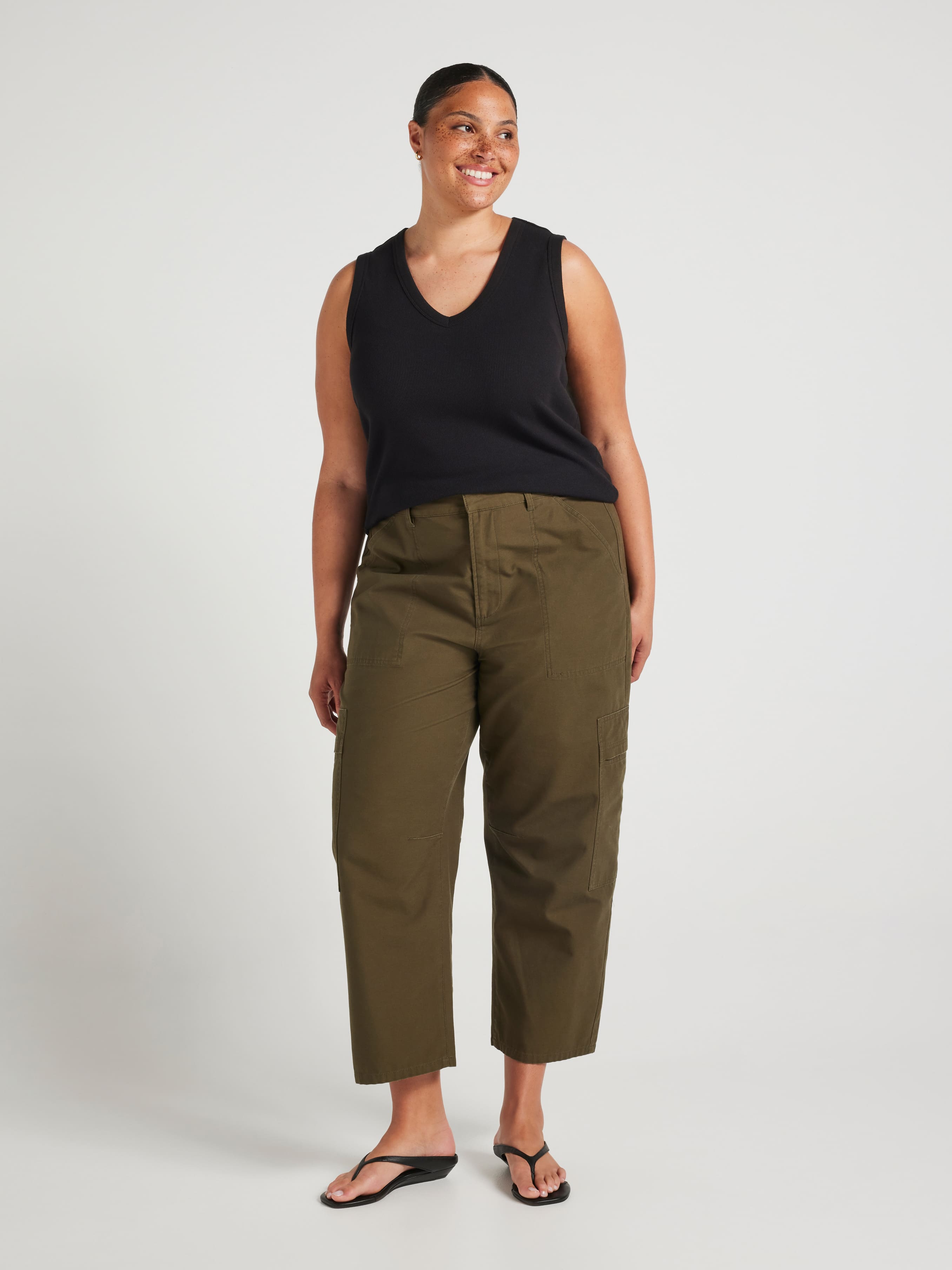 Curve Sonoma Soft Cargo Ankle Pant