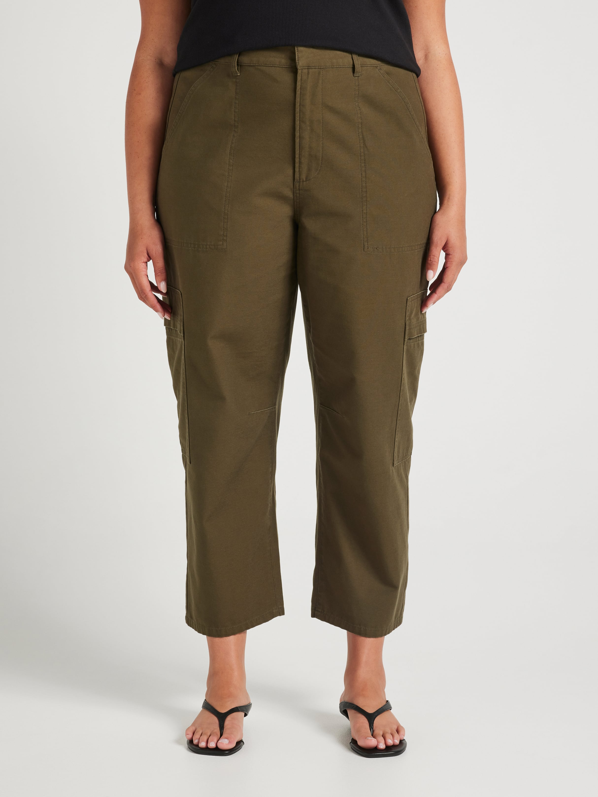 Curve Sonoma Soft Cargo Ankle Pant