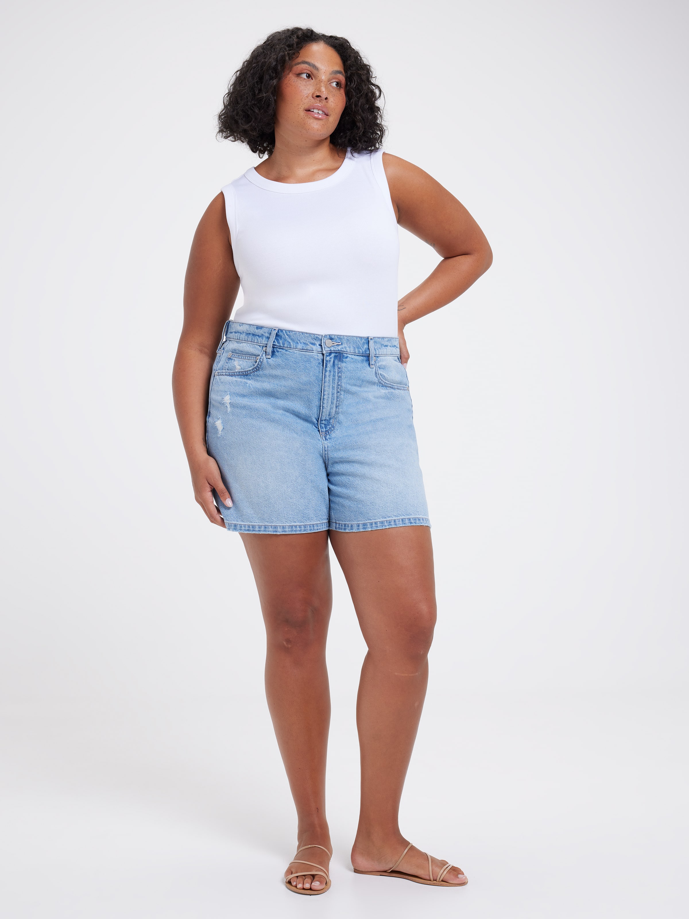 Curve Originals Adjusted Waist Short