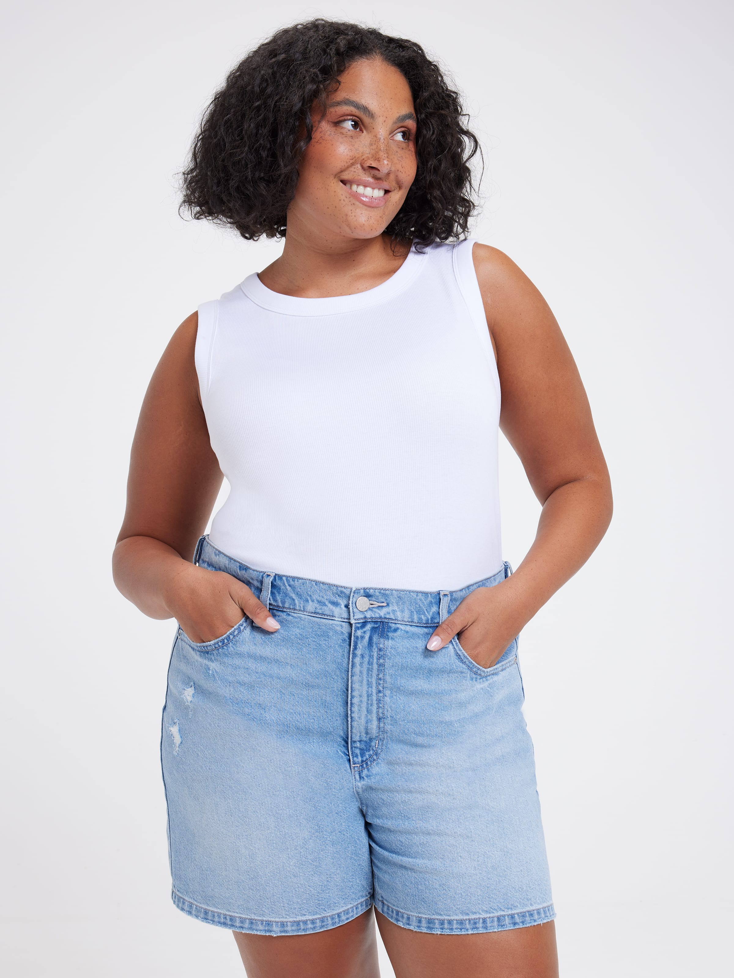 Curve Originals Adjusted Waist Short