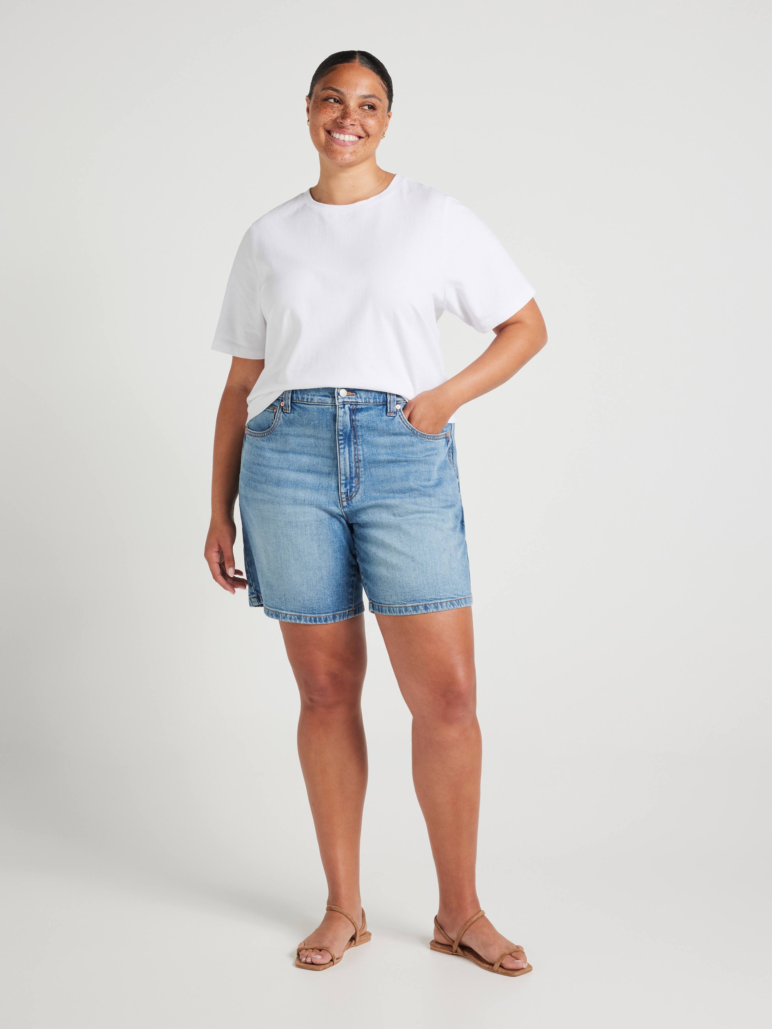 Curve Originals Adjustable Waist Short