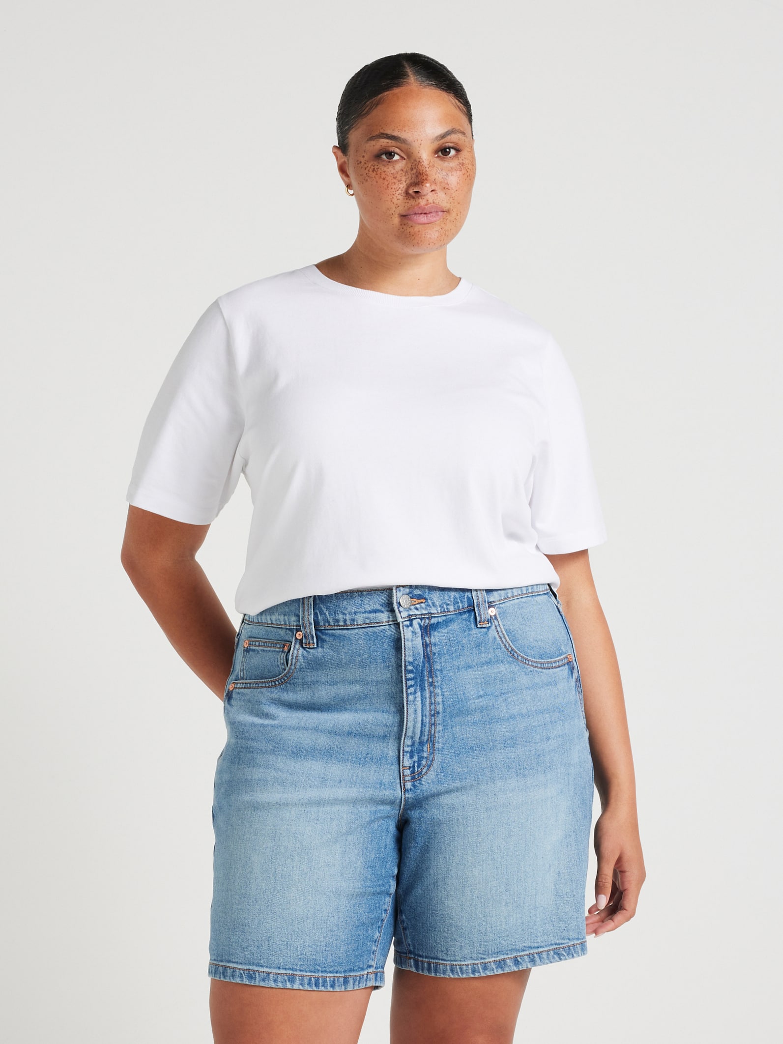 Curve Originals Adjustable Waist Short