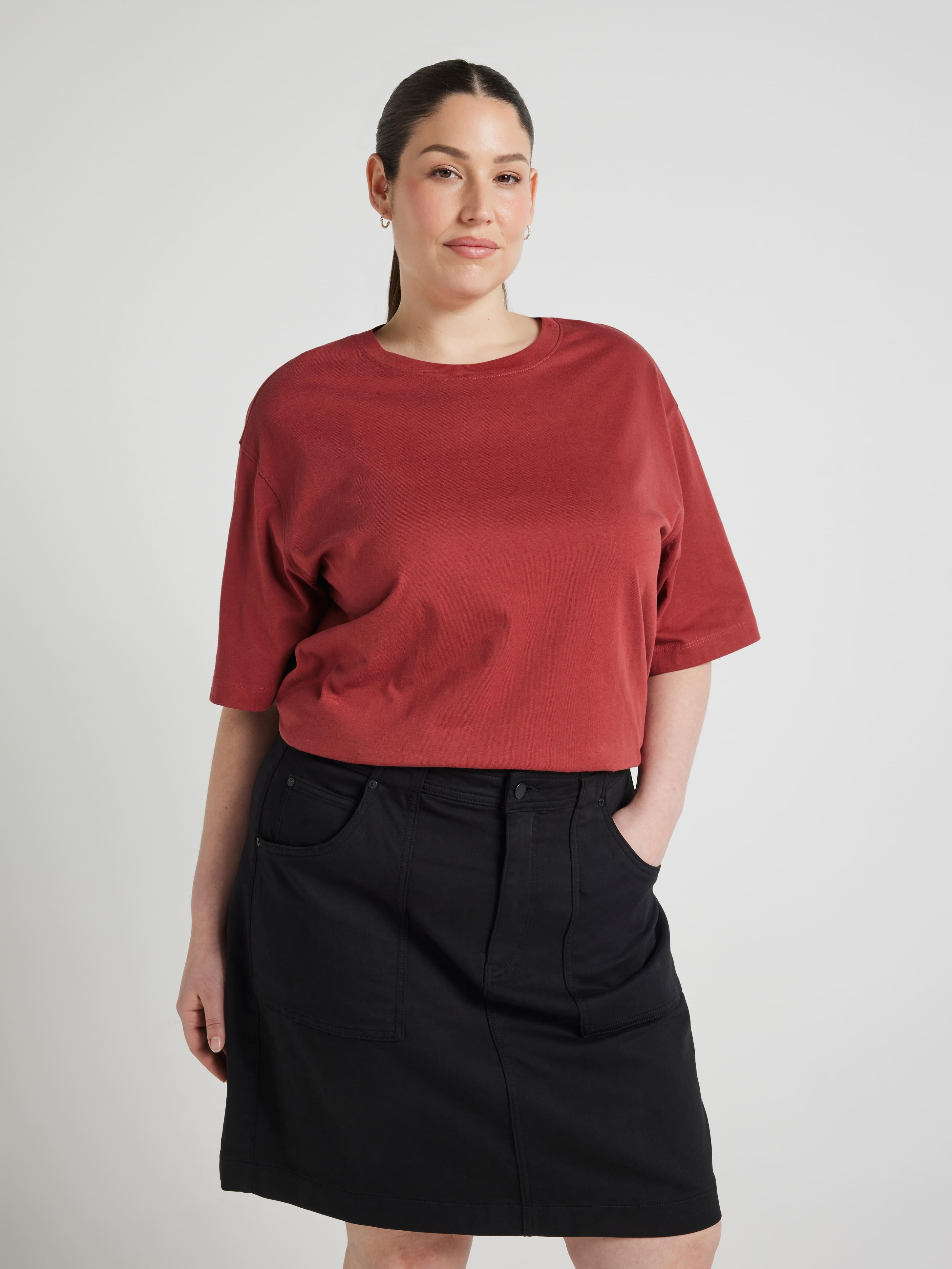 Curve Amaze Tara Utility Skirt