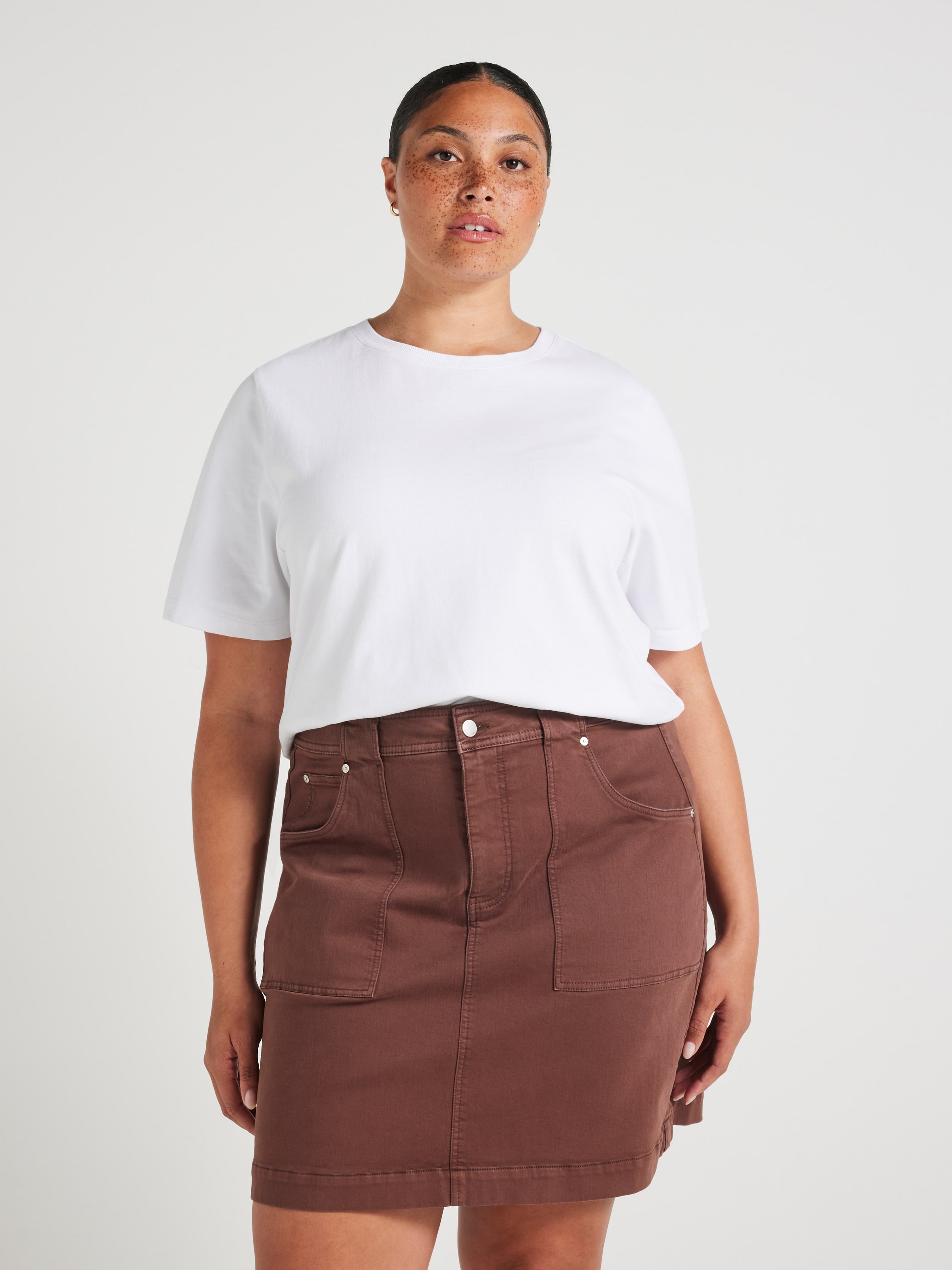 Curve Amaze Tara Utility Skirt