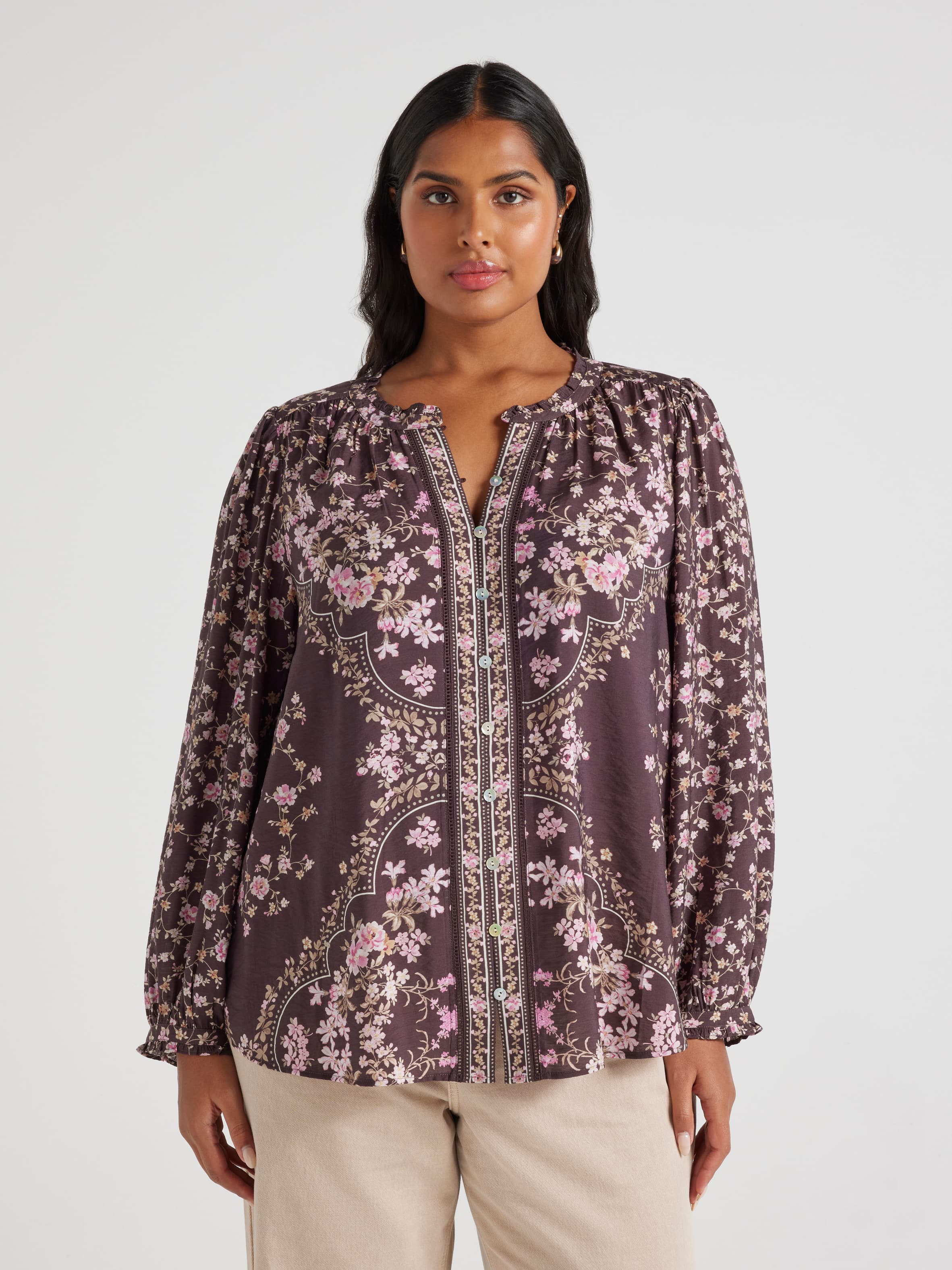 Curve London Button Through Top