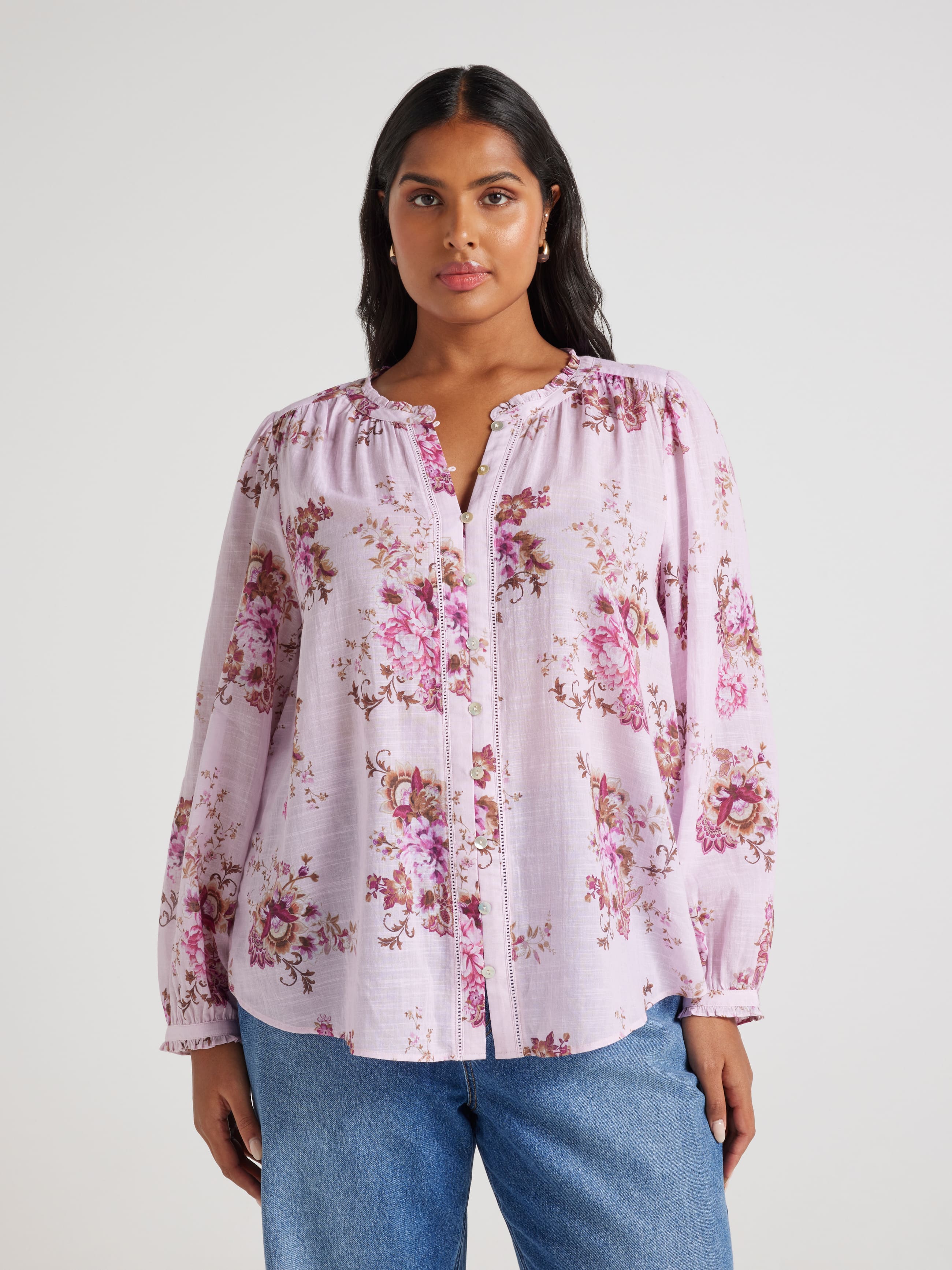 Curve London Button Thru Top