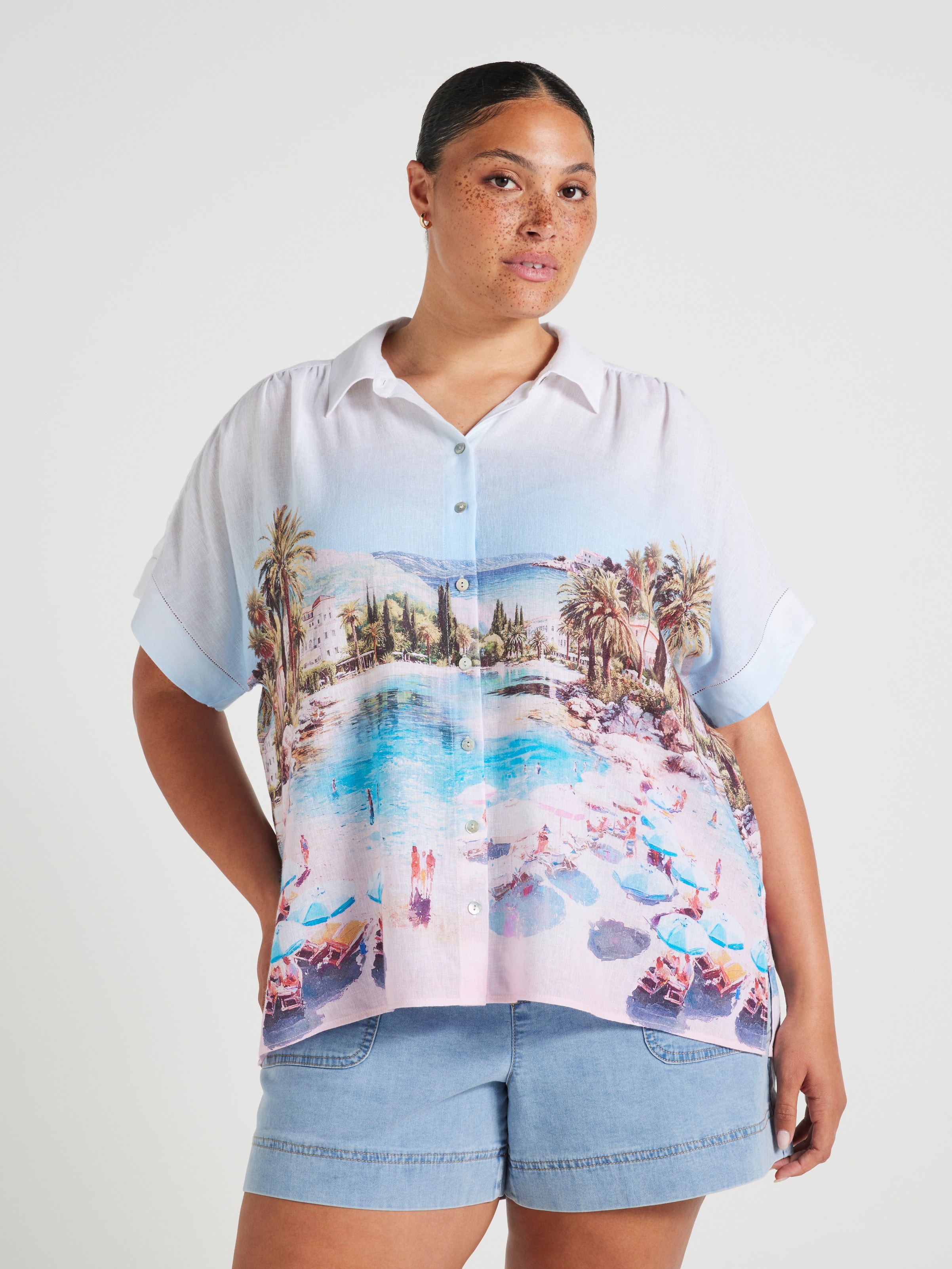 Curve Connor Short Sleeve Shirt