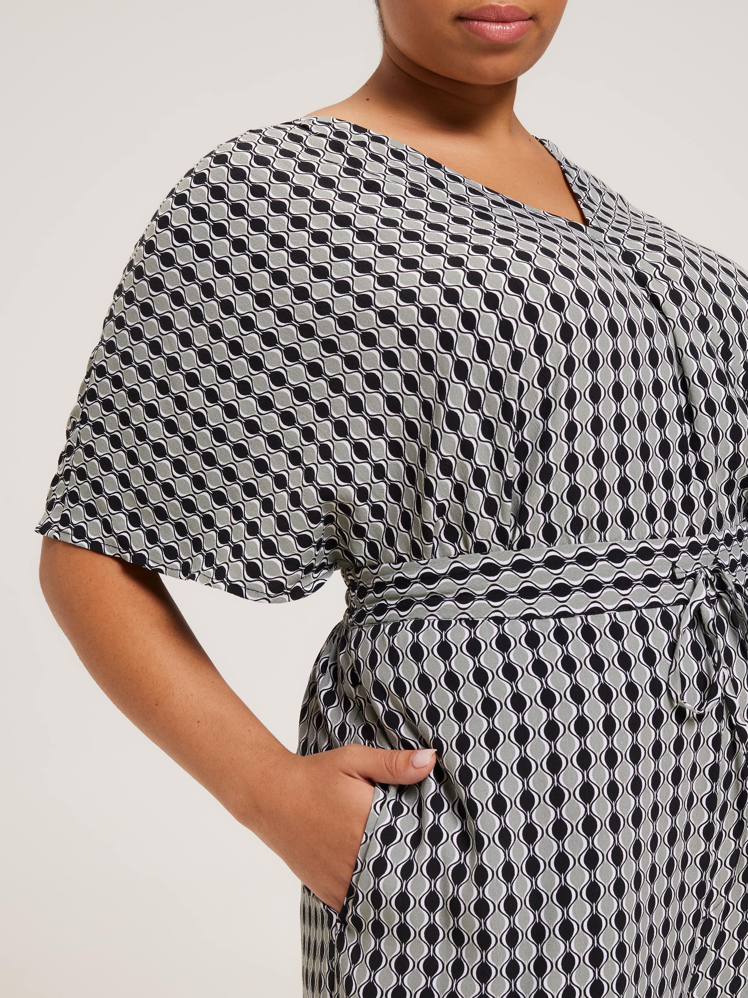 Image for Curve Simona Wrap Cross Over Top from JustGroupNZ