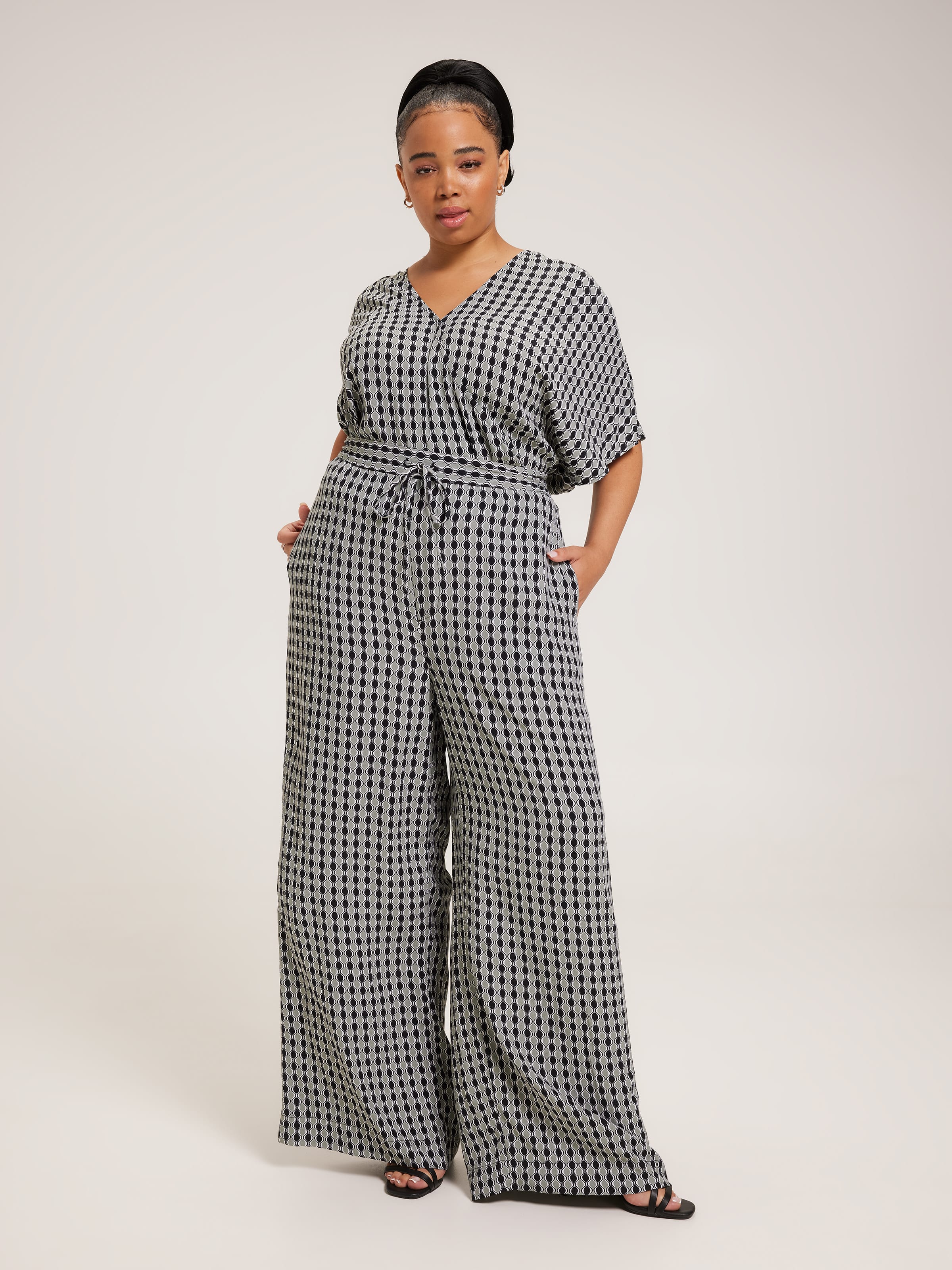 Image for Curve Simona Wrap Cross Over Top from JustGroupNZ