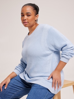 Curve Amara Cable Detail Pullover