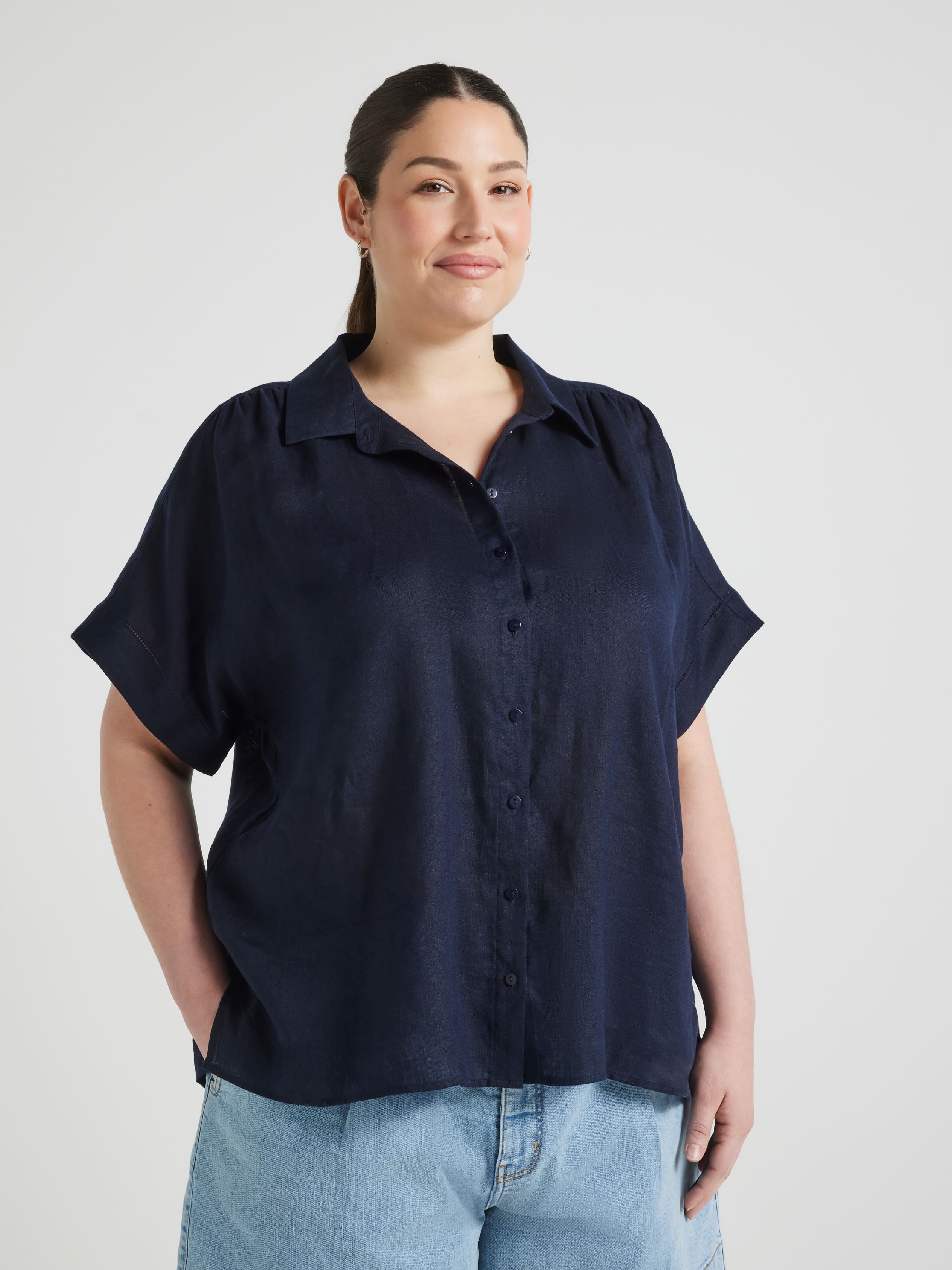 Curve Connor Linen Shirt